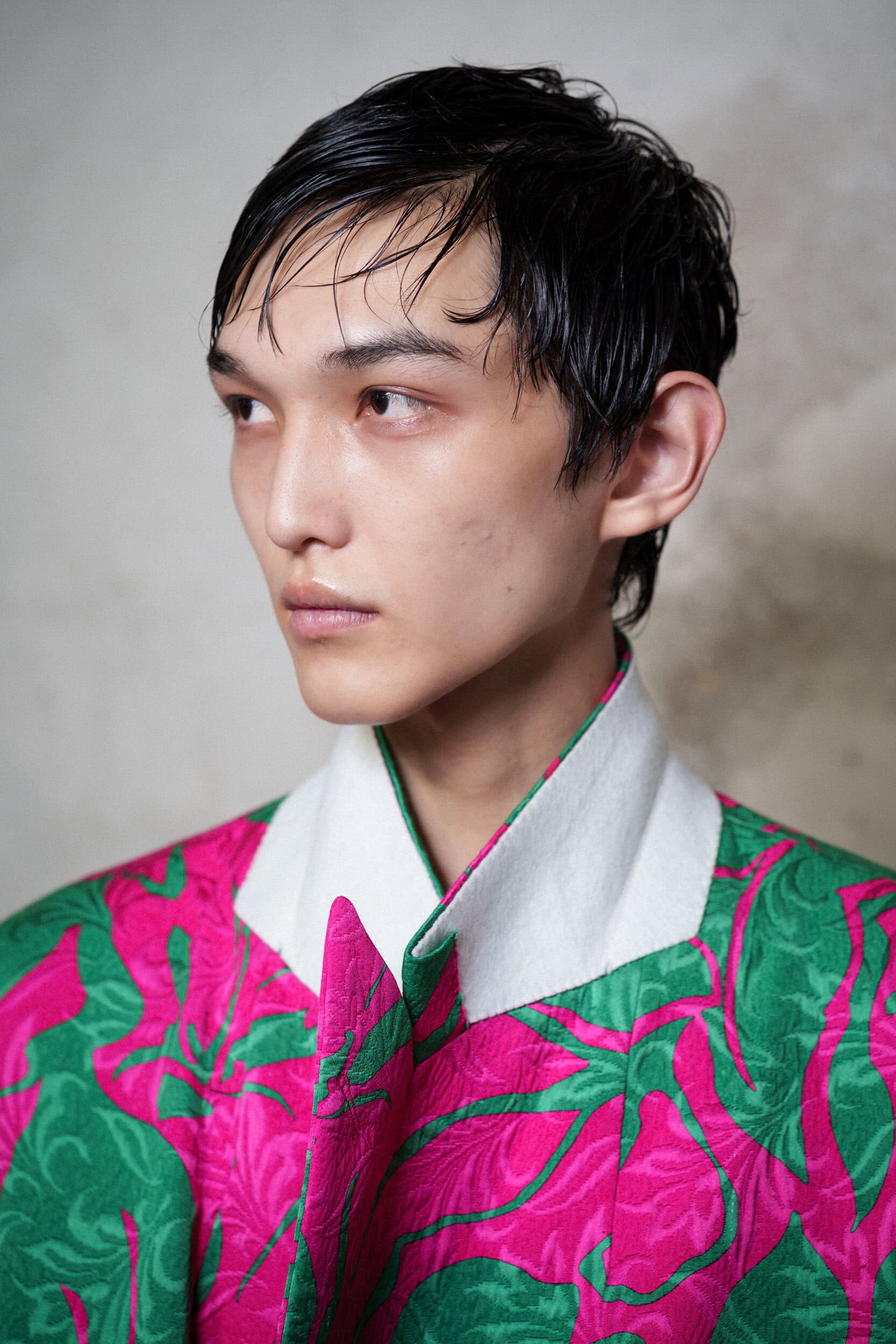 Dries Van Noten Spring 2026 Men's Fashion Show Backstage