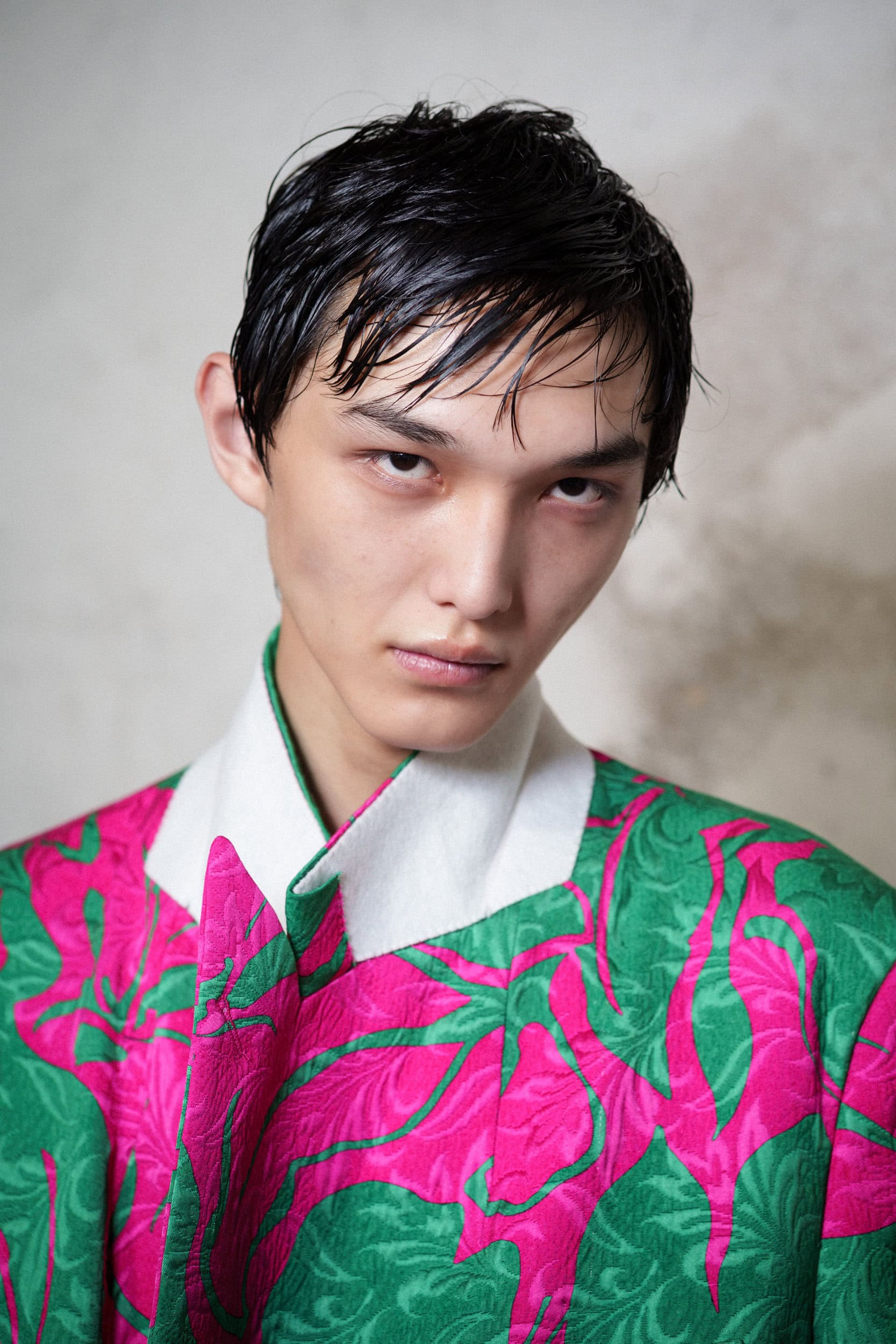Dries Van Noten Spring 2026 Men's Fashion Show Backstage