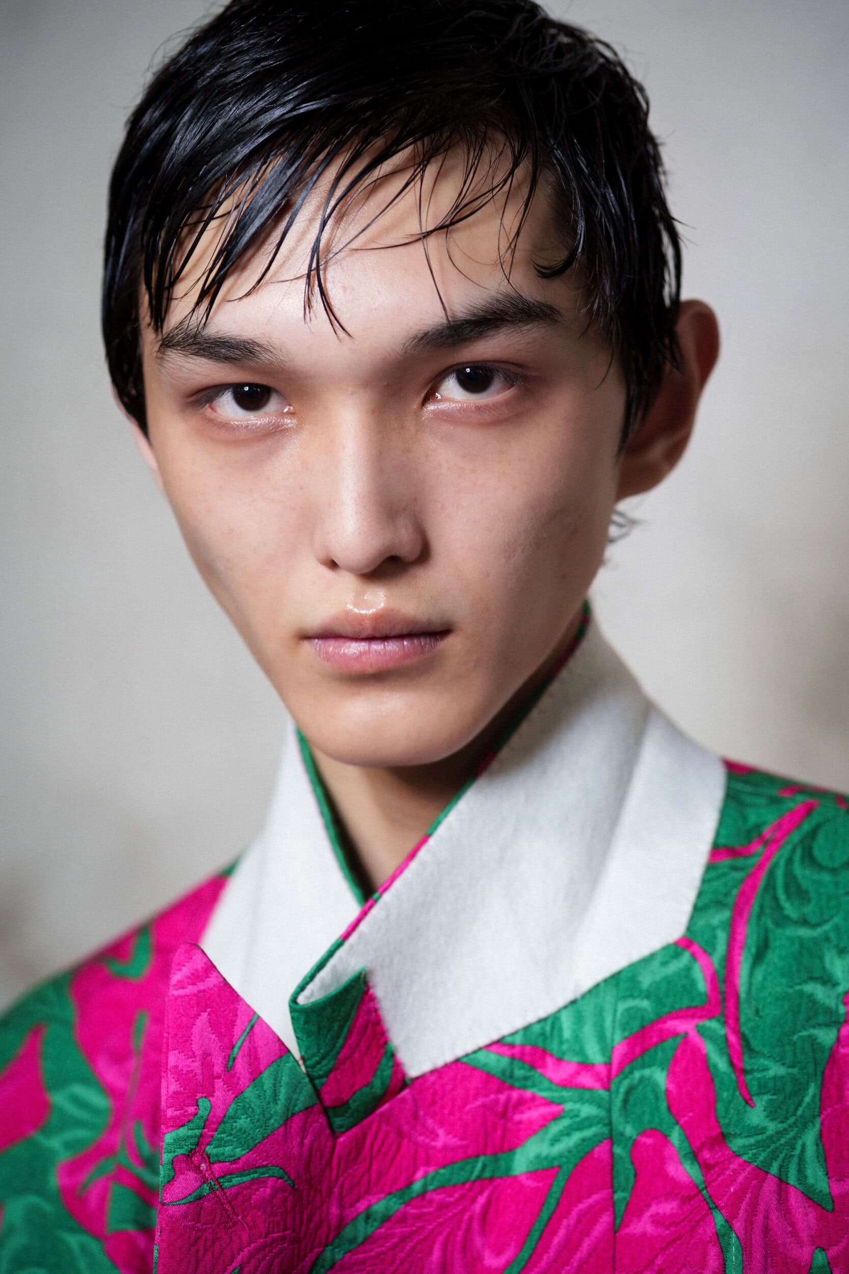 Dries Van Noten Spring 2026 Men's Fashion Show Backstage