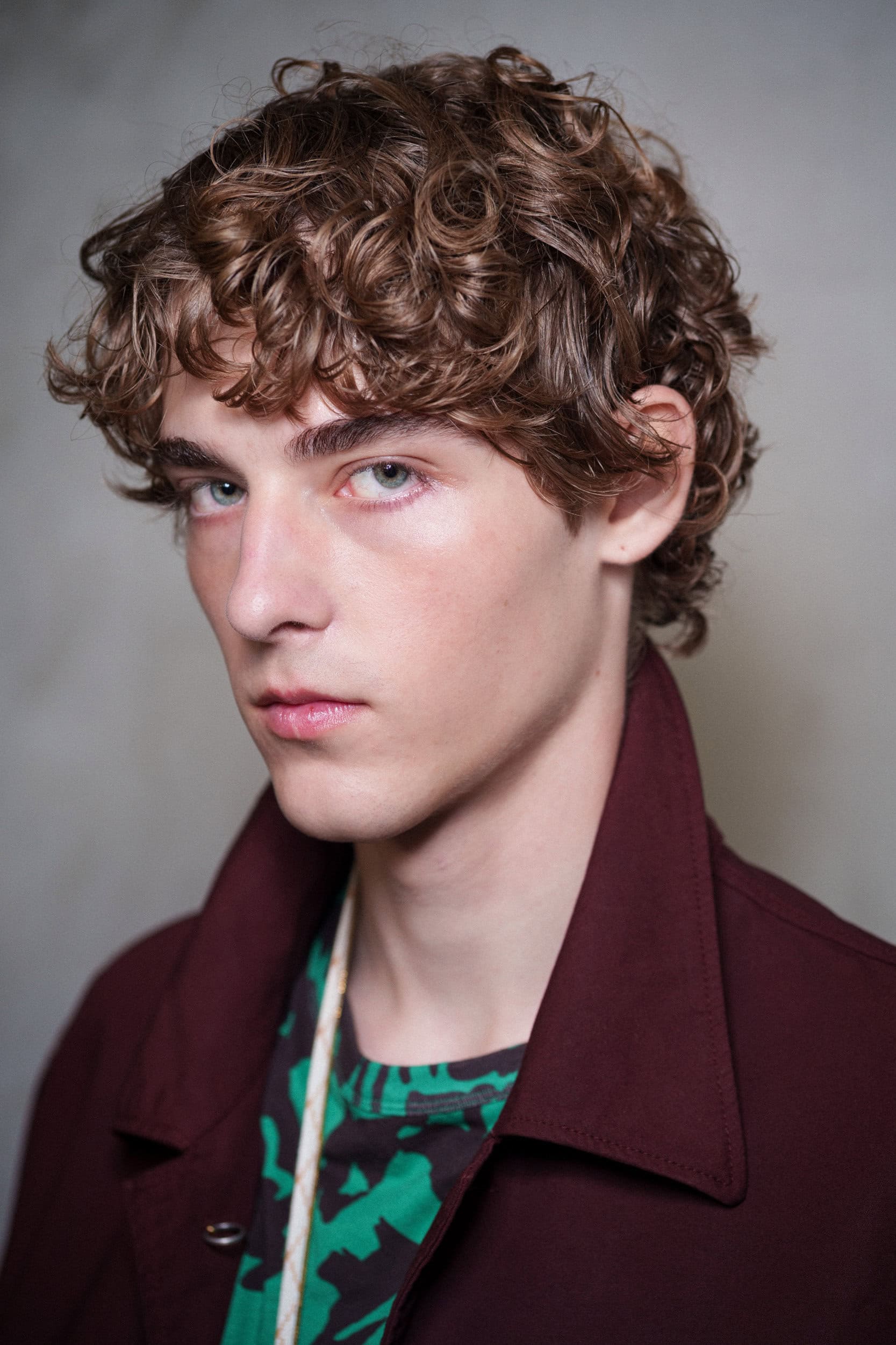 Dries Van Noten Spring 2026 Men's Fashion Show Backstage