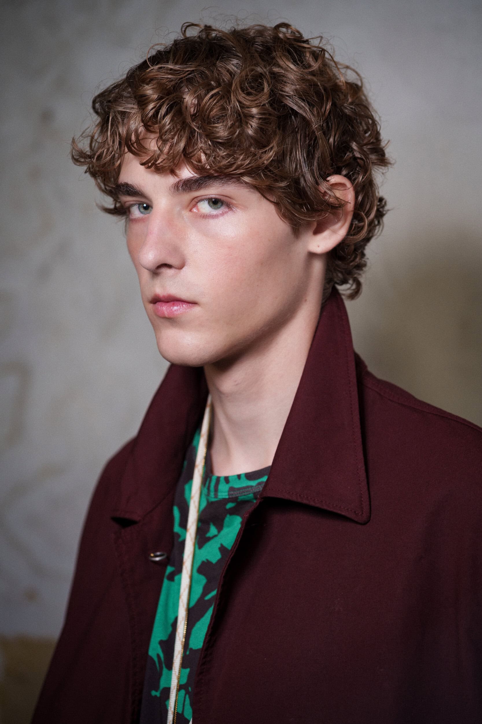 Dries Van Noten Spring 2026 Men's Fashion Show Backstage