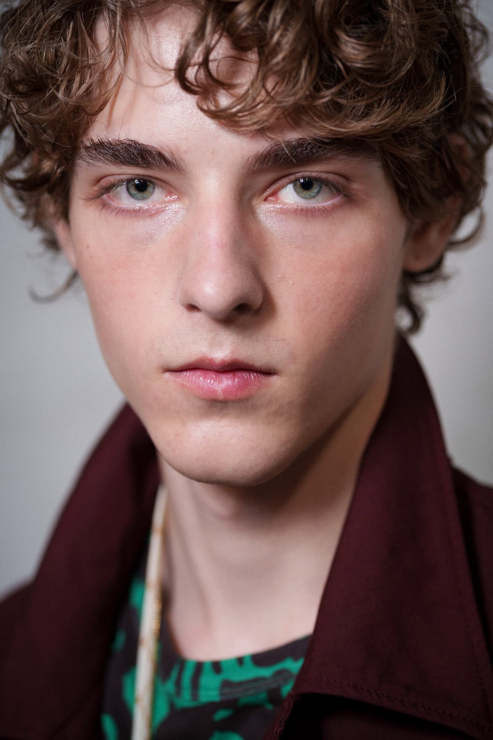 Dries Van Noten Spring 2026 Men's Fashion Show Backstage