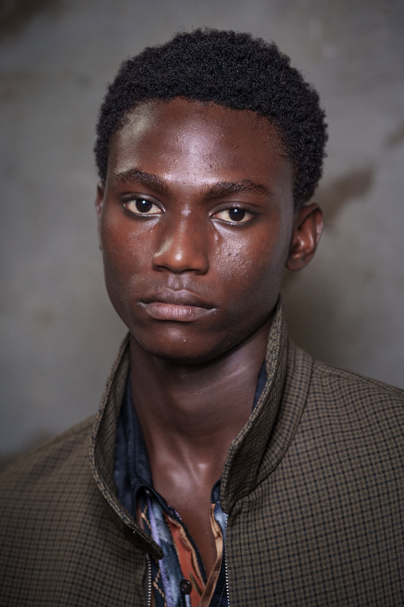 Dries Van Noten Spring 2026 Men's Fashion Show Backstage