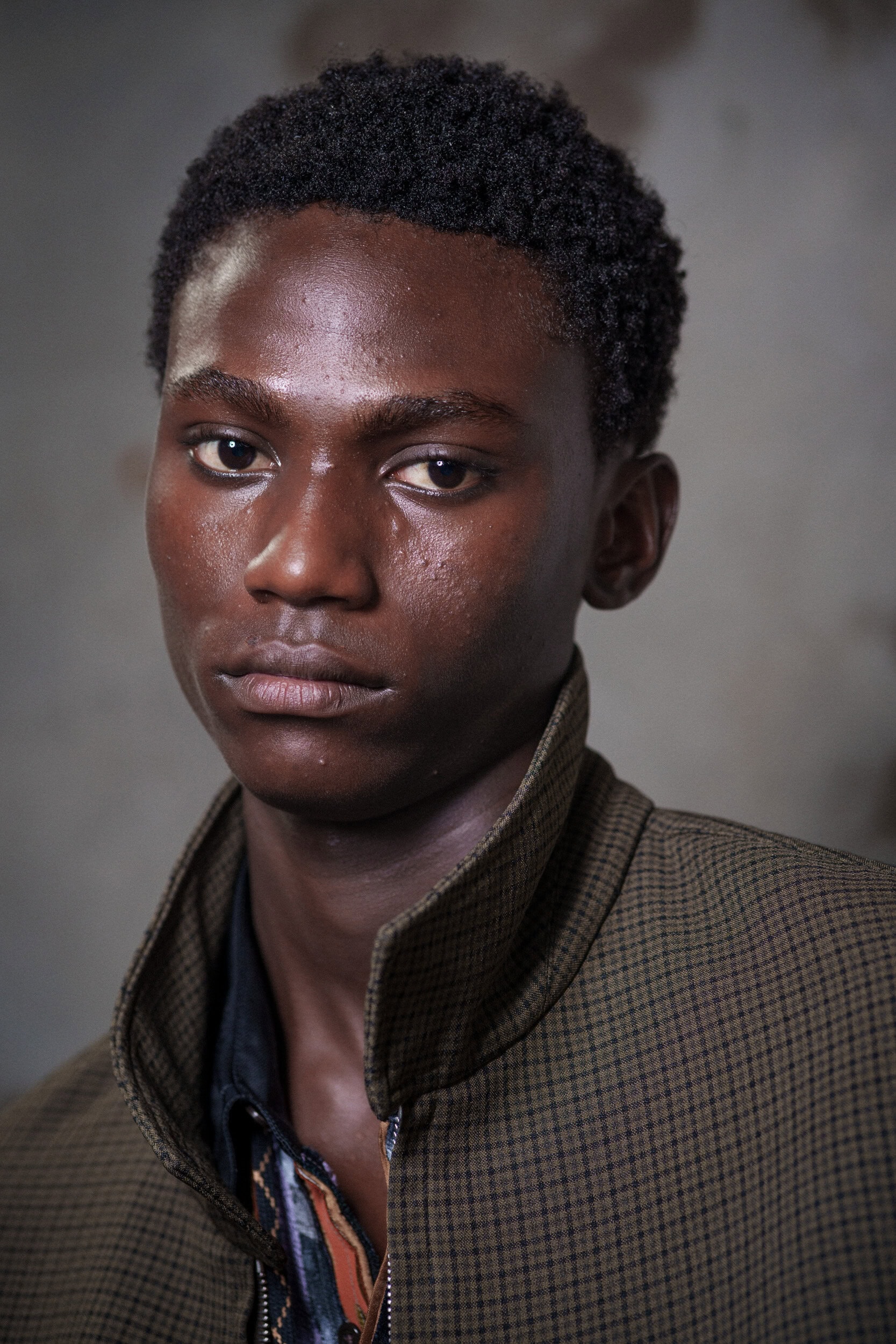 Dries Van Noten Spring 2026 Men's Fashion Show Backstage
