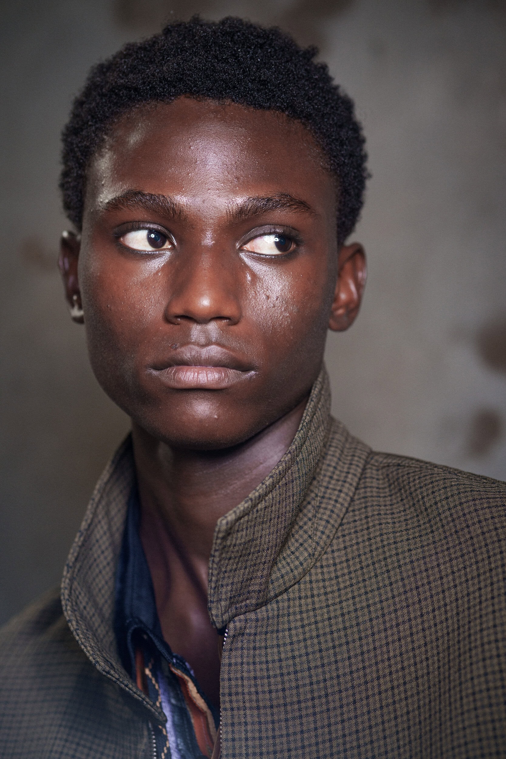 Dries Van Noten Spring 2026 Men's Fashion Show Backstage