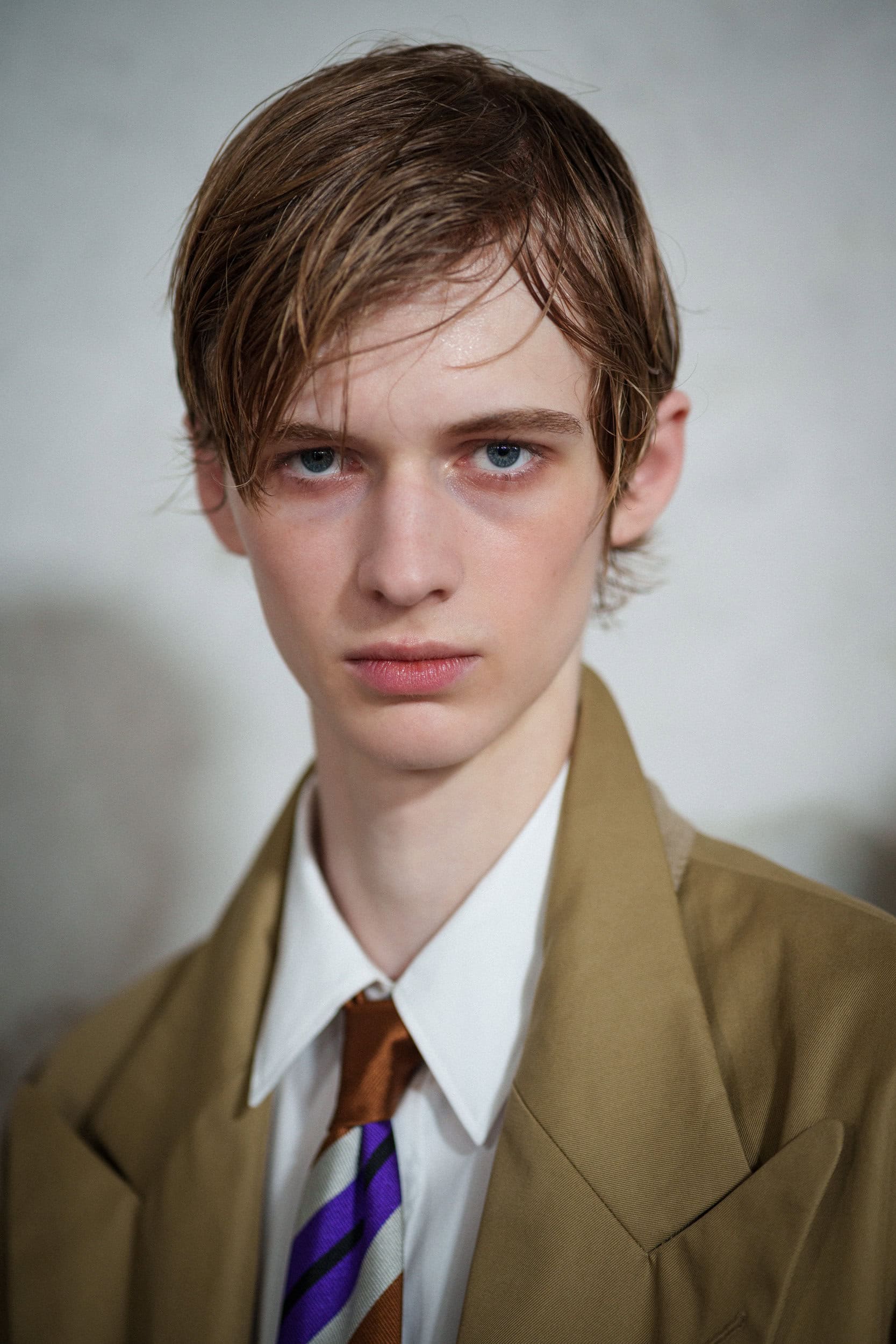Dries Van Noten Spring 2026 Men's Fashion Show Backstage