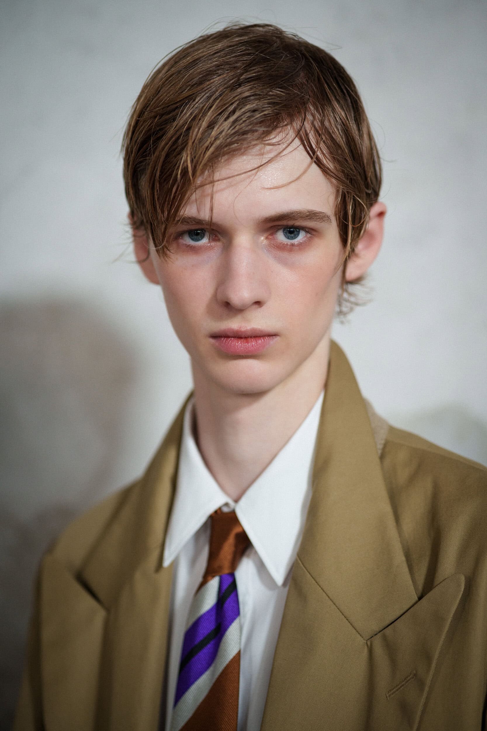 Dries Van Noten Spring 2026 Men's Fashion Show Backstage