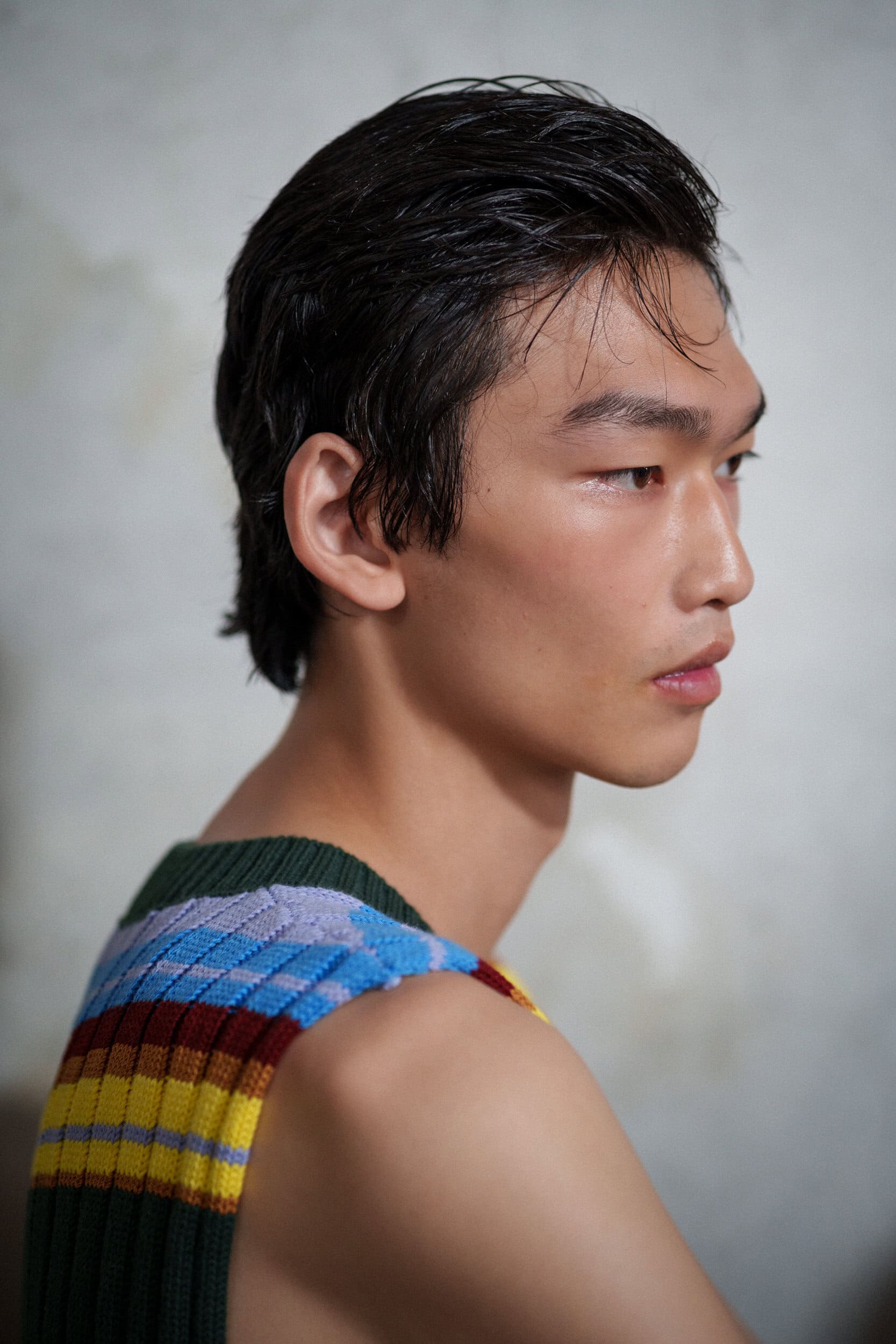 Dries Van Noten Spring 2026 Men's Fashion Show Backstage