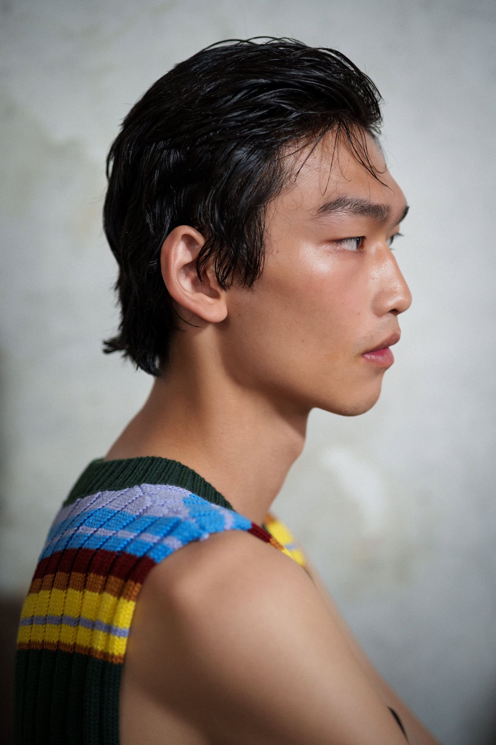Dries Van Noten Spring 2026 Men's Fashion Show Backstage