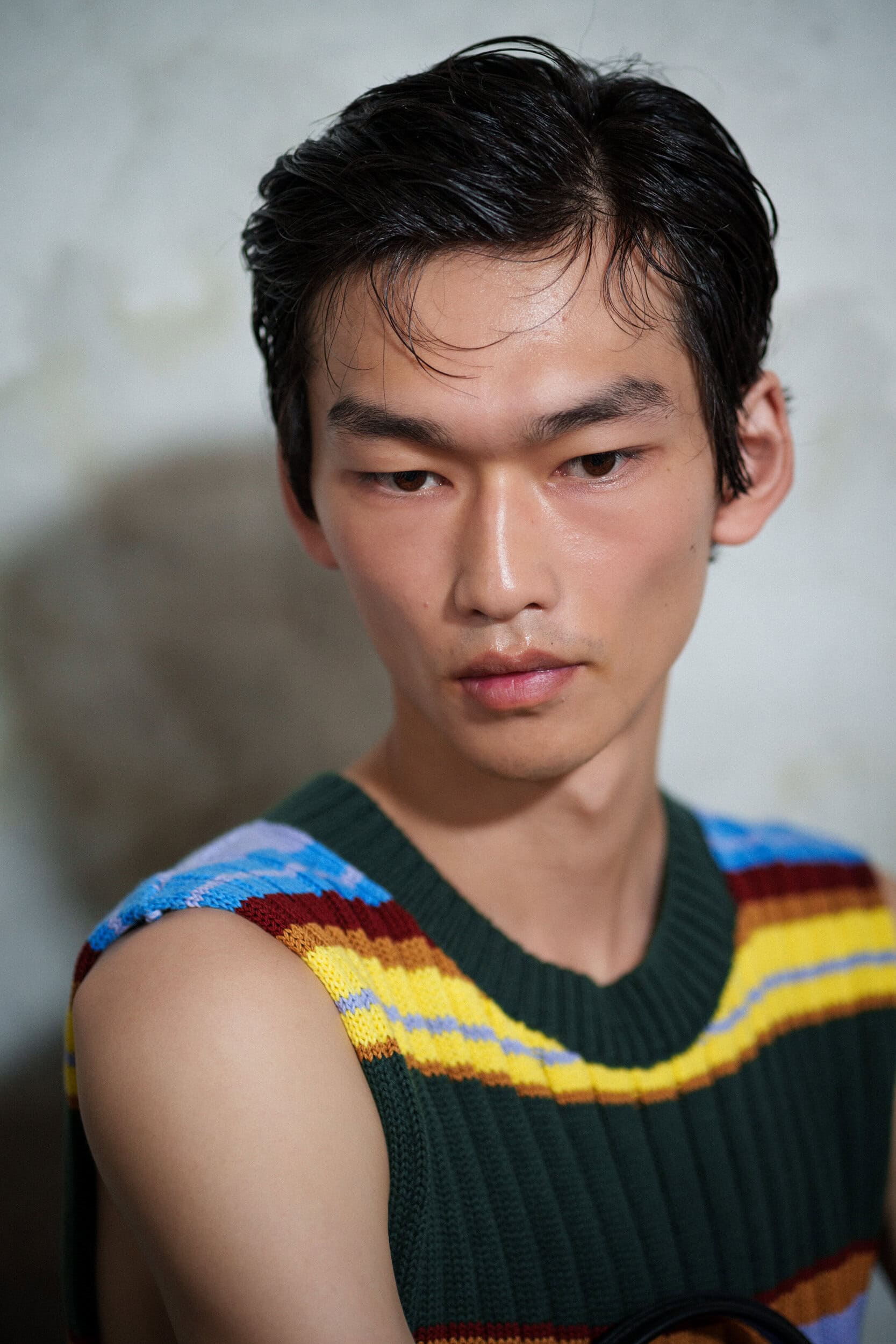 Dries Van Noten Spring 2026 Men's Fashion Show Backstage