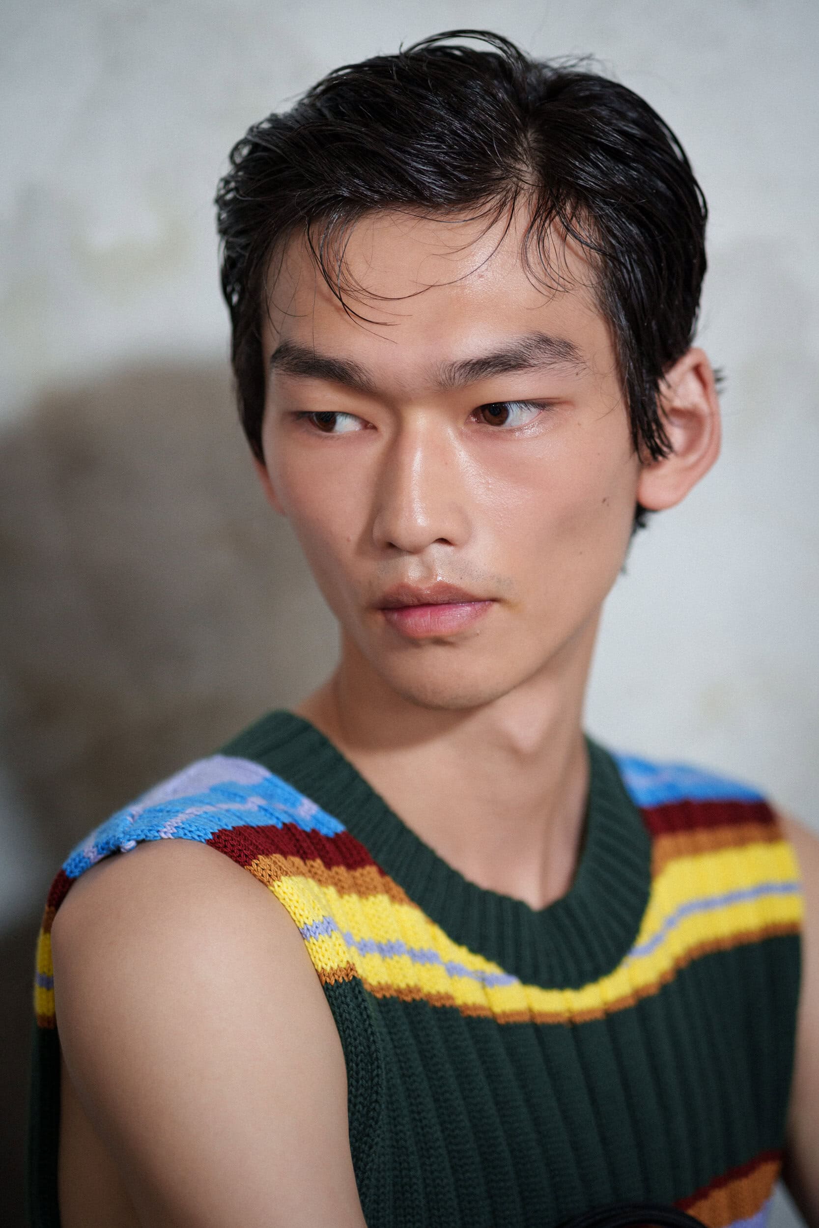 Dries Van Noten Spring 2026 Men's Fashion Show Backstage
