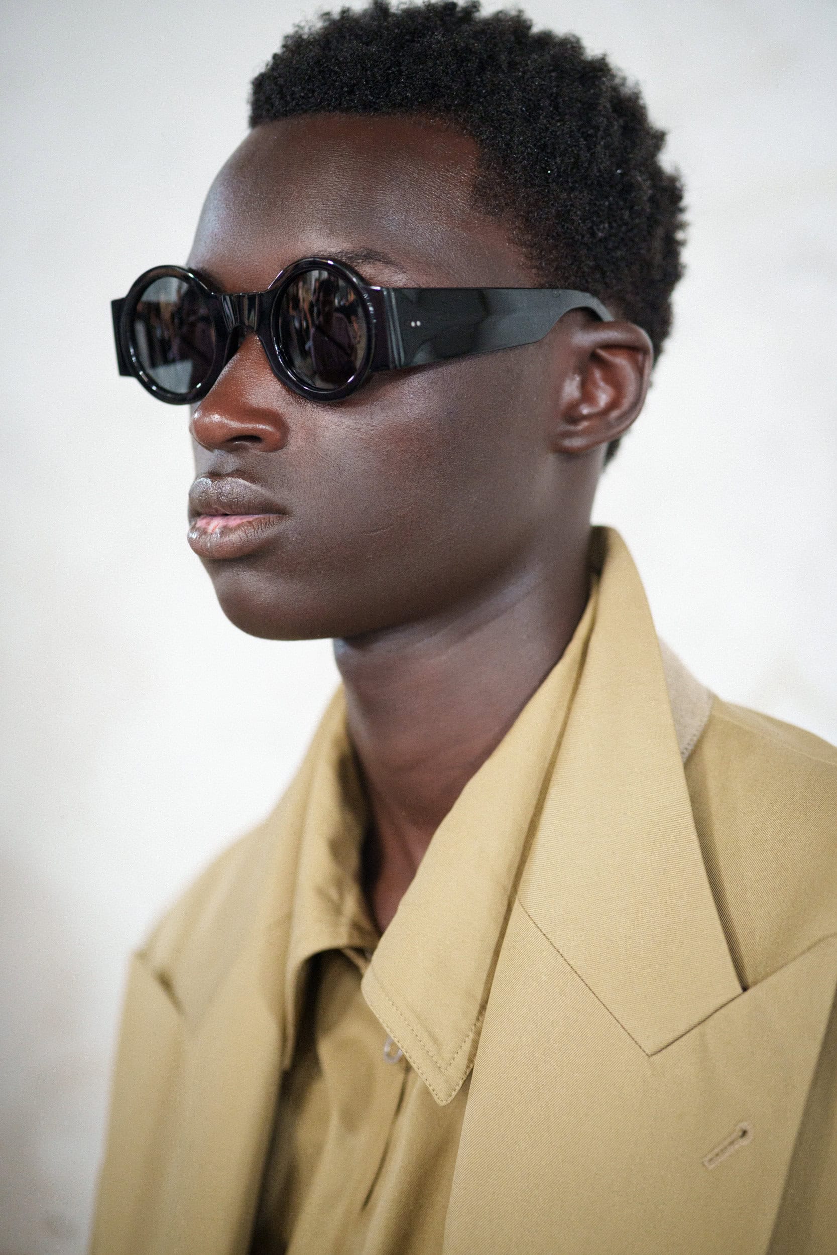 Dries Van Noten Spring 2026 Men's Fashion Show Backstage