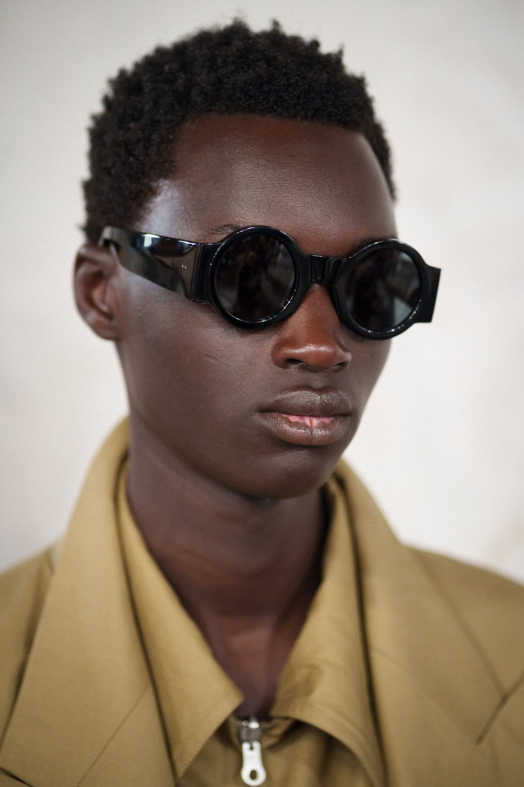 Dries Van Noten Spring 2026 Men's Fashion Show Backstage