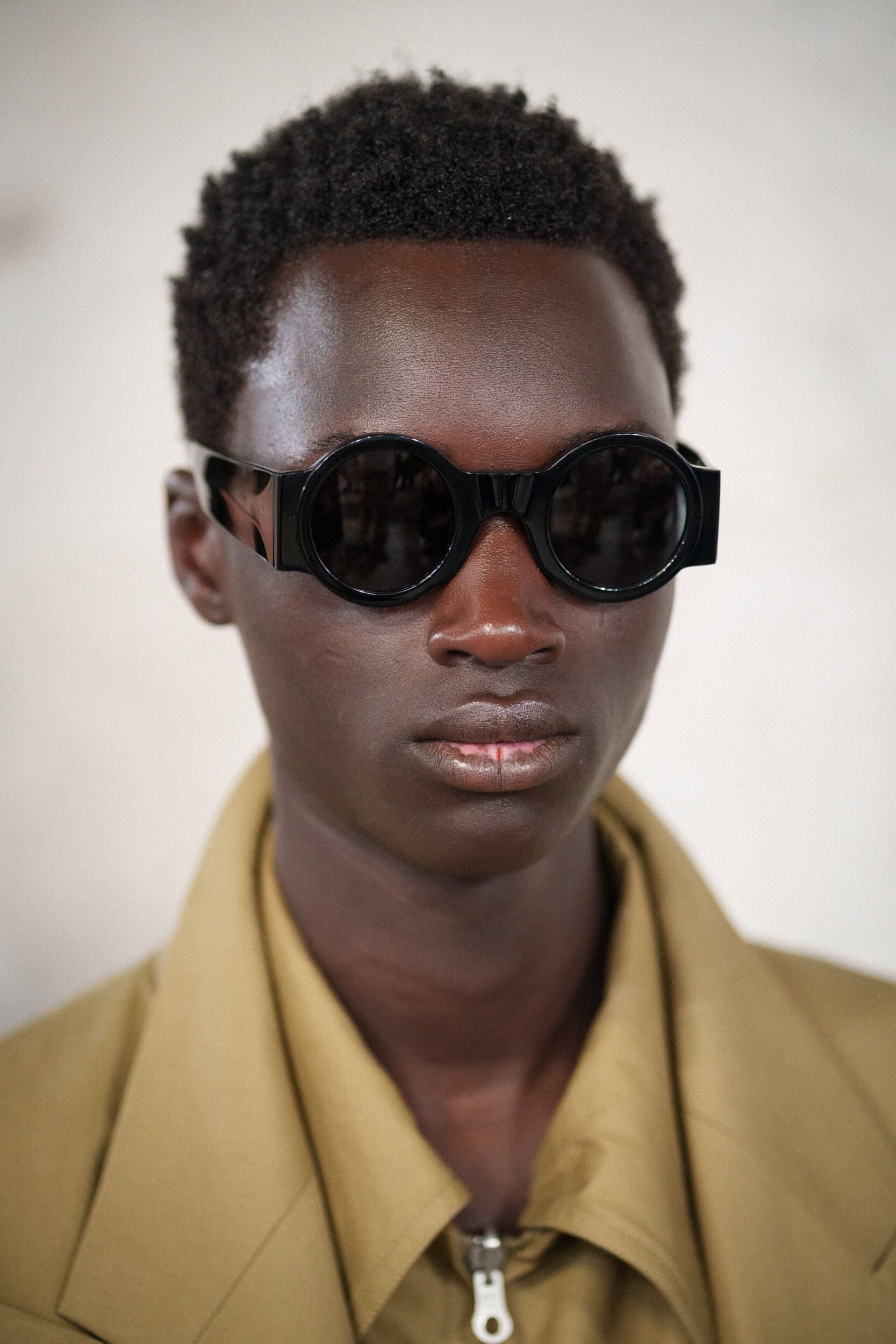 Dries Van Noten Spring 2026 Men's Fashion Show Backstage