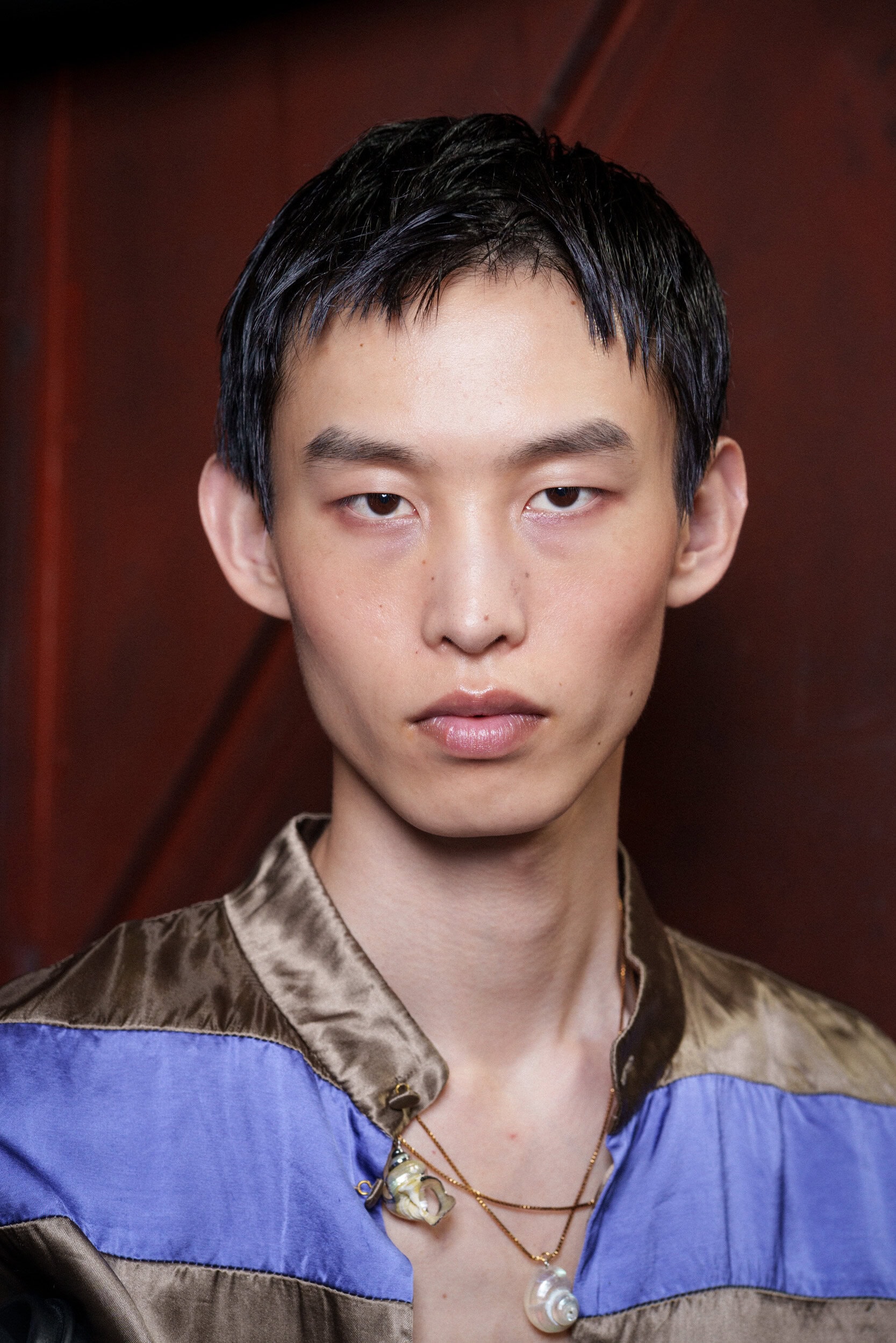 Dries Van Noten Spring 2026 Men's Fashion Show Backstage
