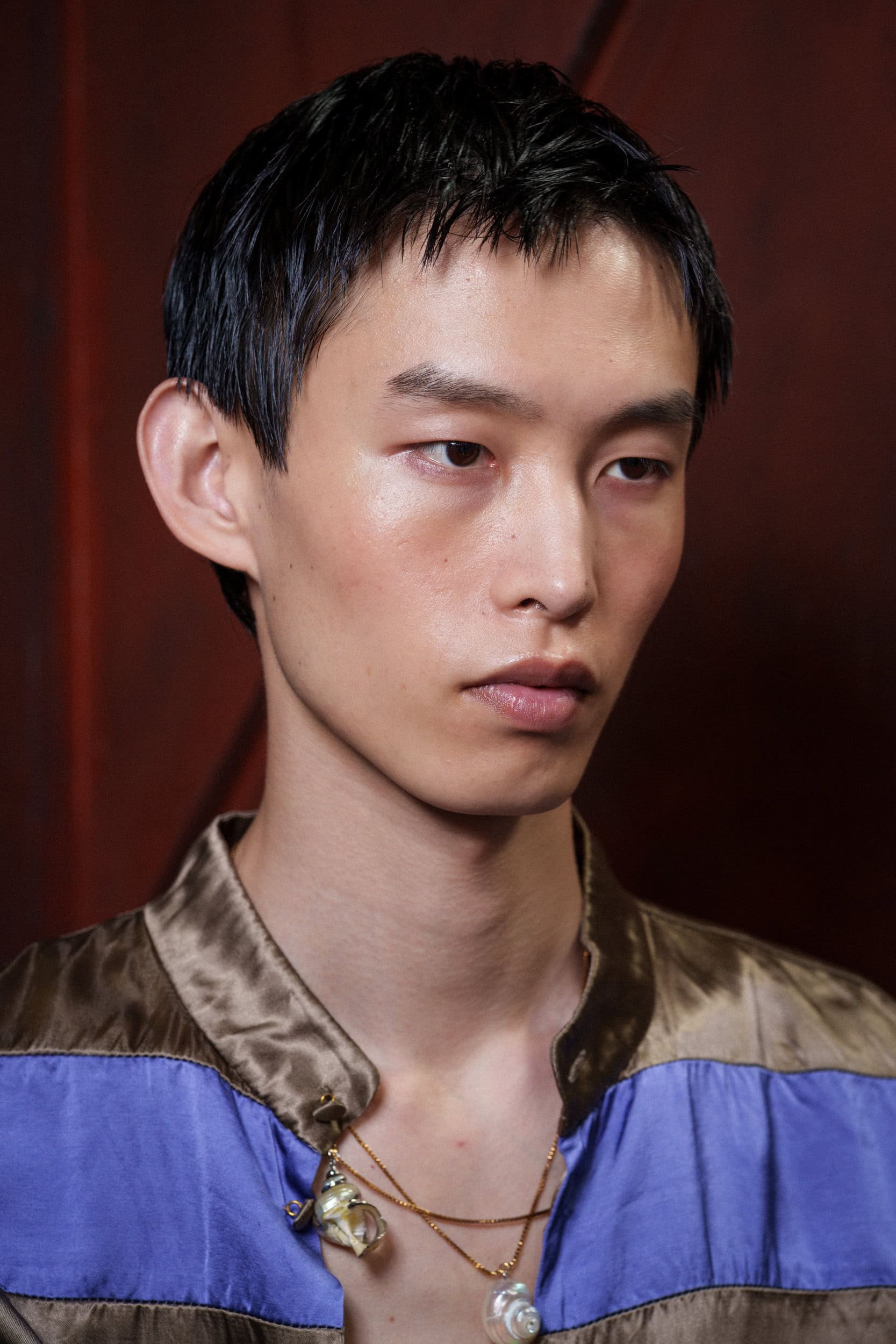 Dries Van Noten Spring 2026 Men's Fashion Show Backstage