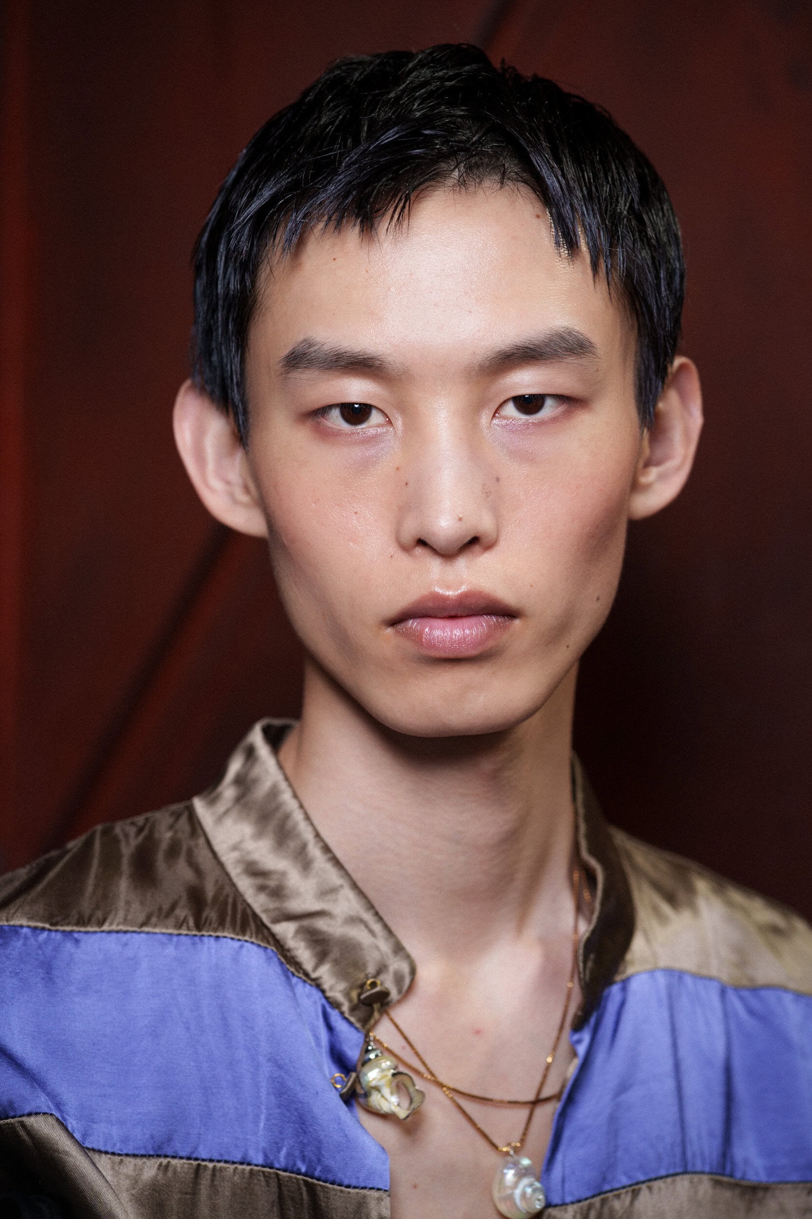 Dries Van Noten Spring 2026 Men's Fashion Show Backstage