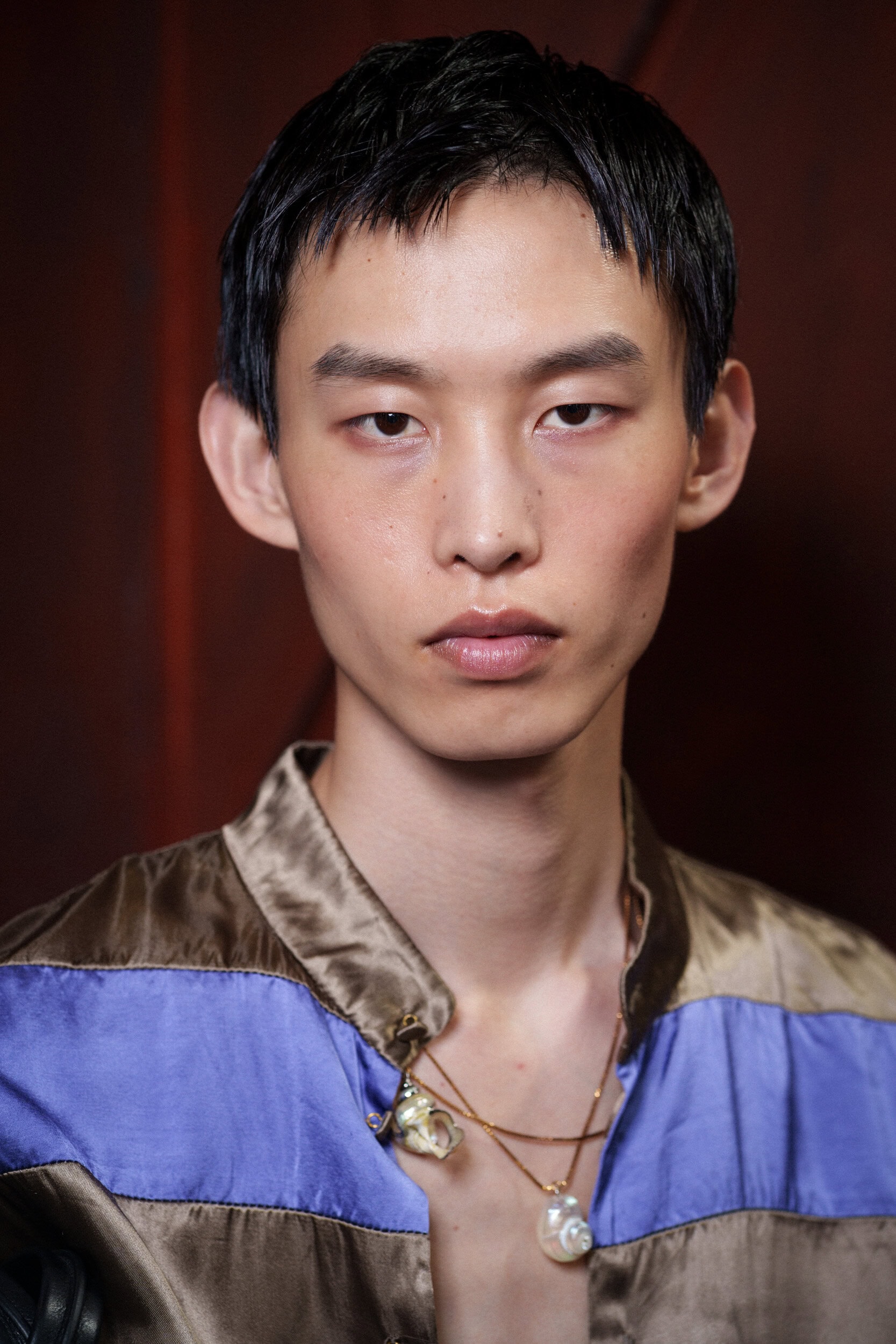 Dries Van Noten Spring 2026 Men's Fashion Show Backstage