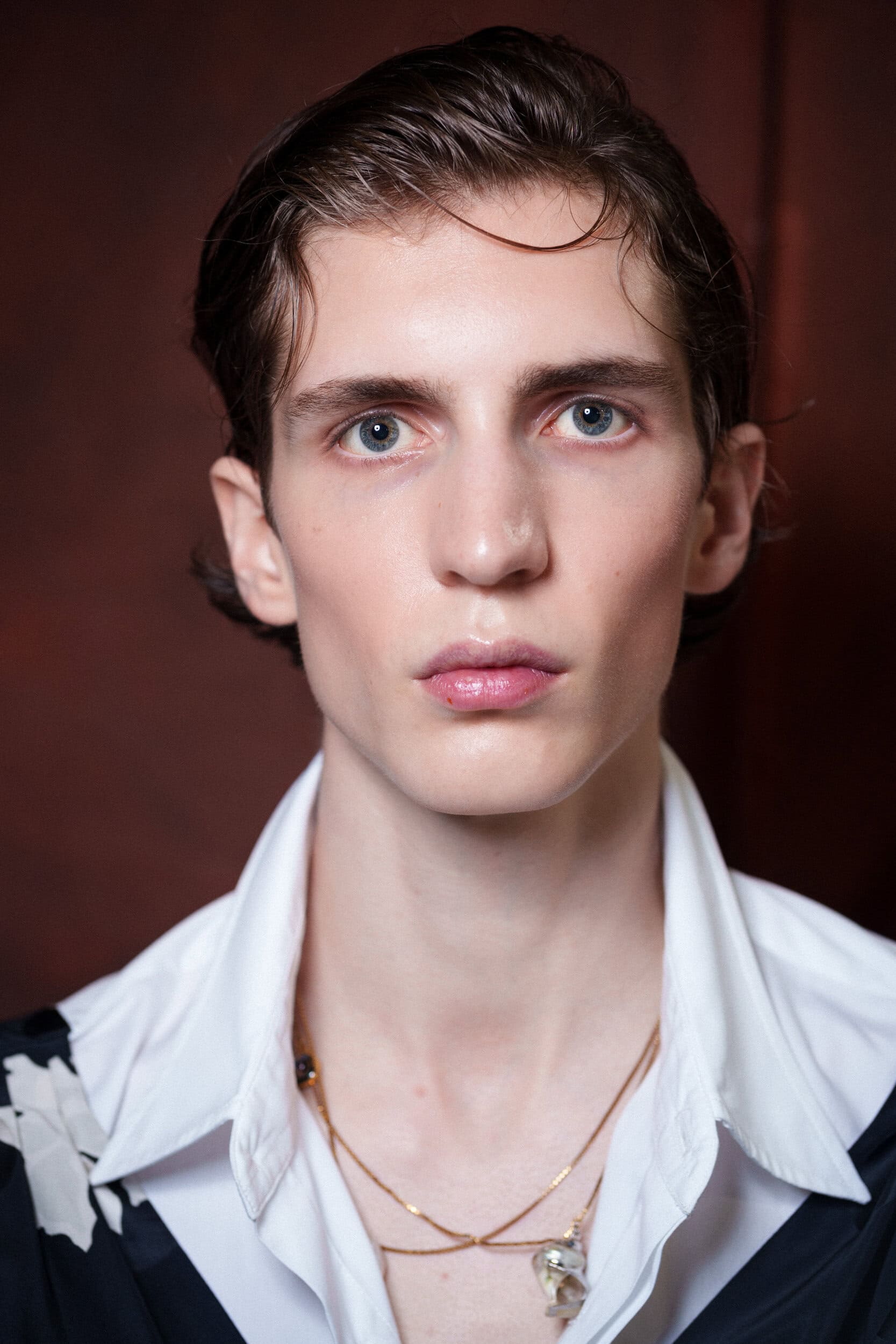 Dries Van Noten Spring 2026 Men's Fashion Show Backstage