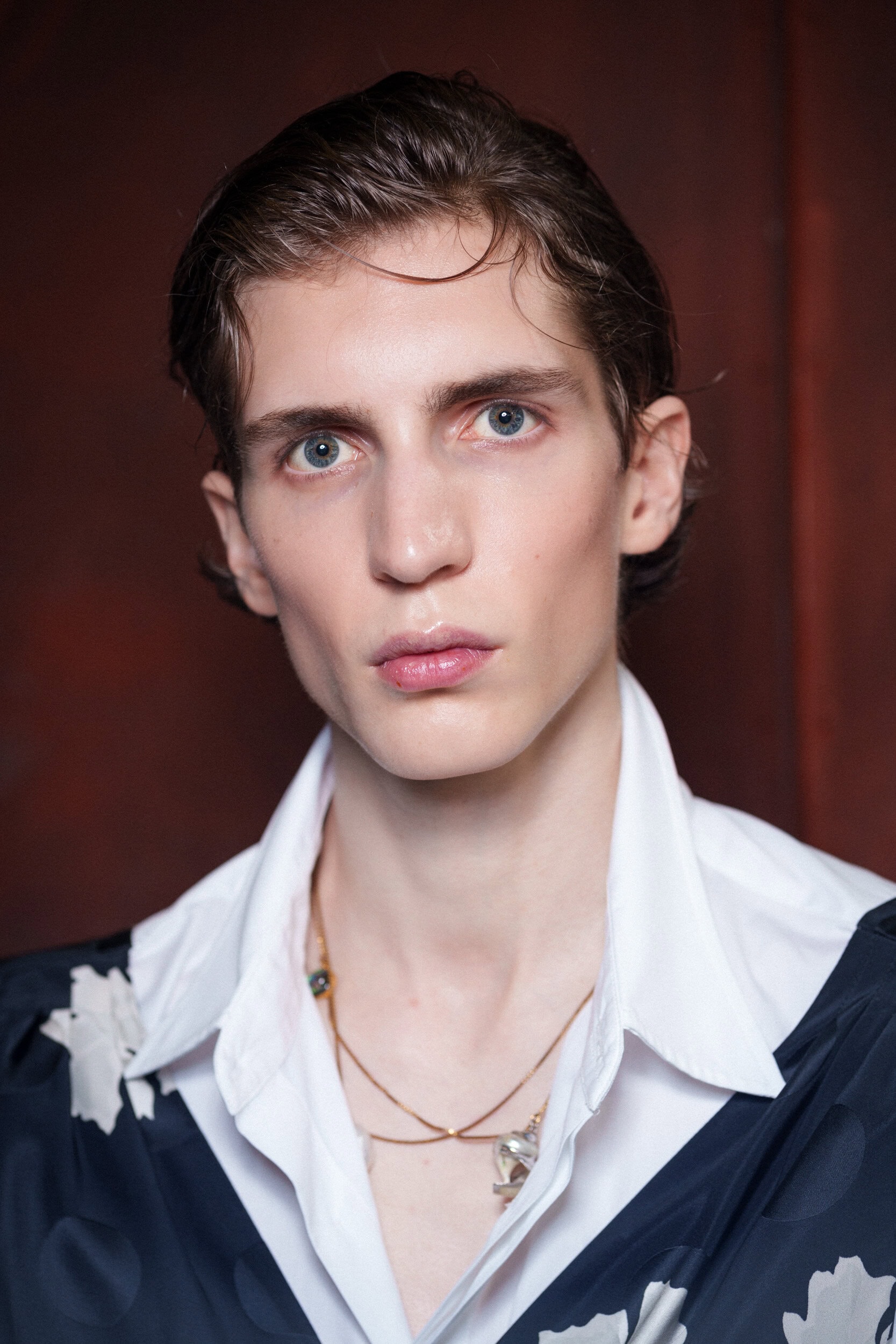 Dries Van Noten Spring 2026 Men's Fashion Show Backstage