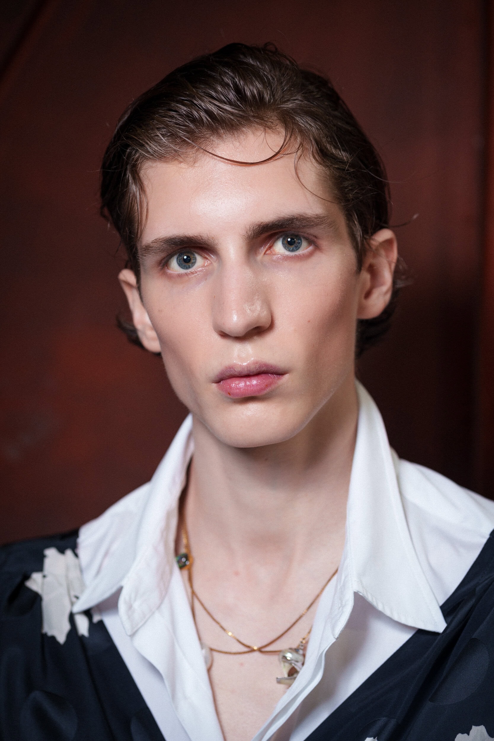 Dries Van Noten Spring 2026 Men's Fashion Show Backstage