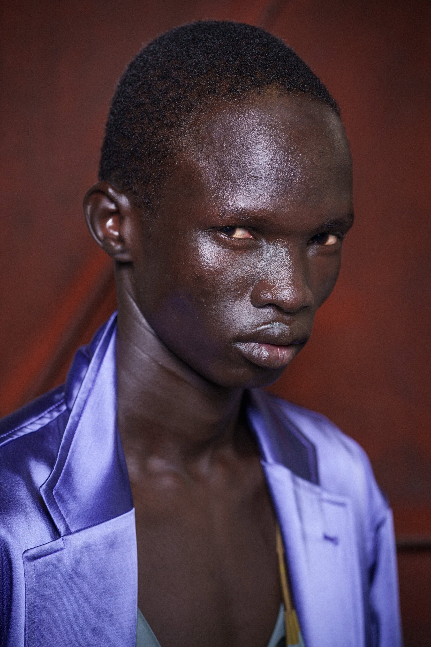Dries Van Noten Spring 2026 Men's Fashion Show Backstage