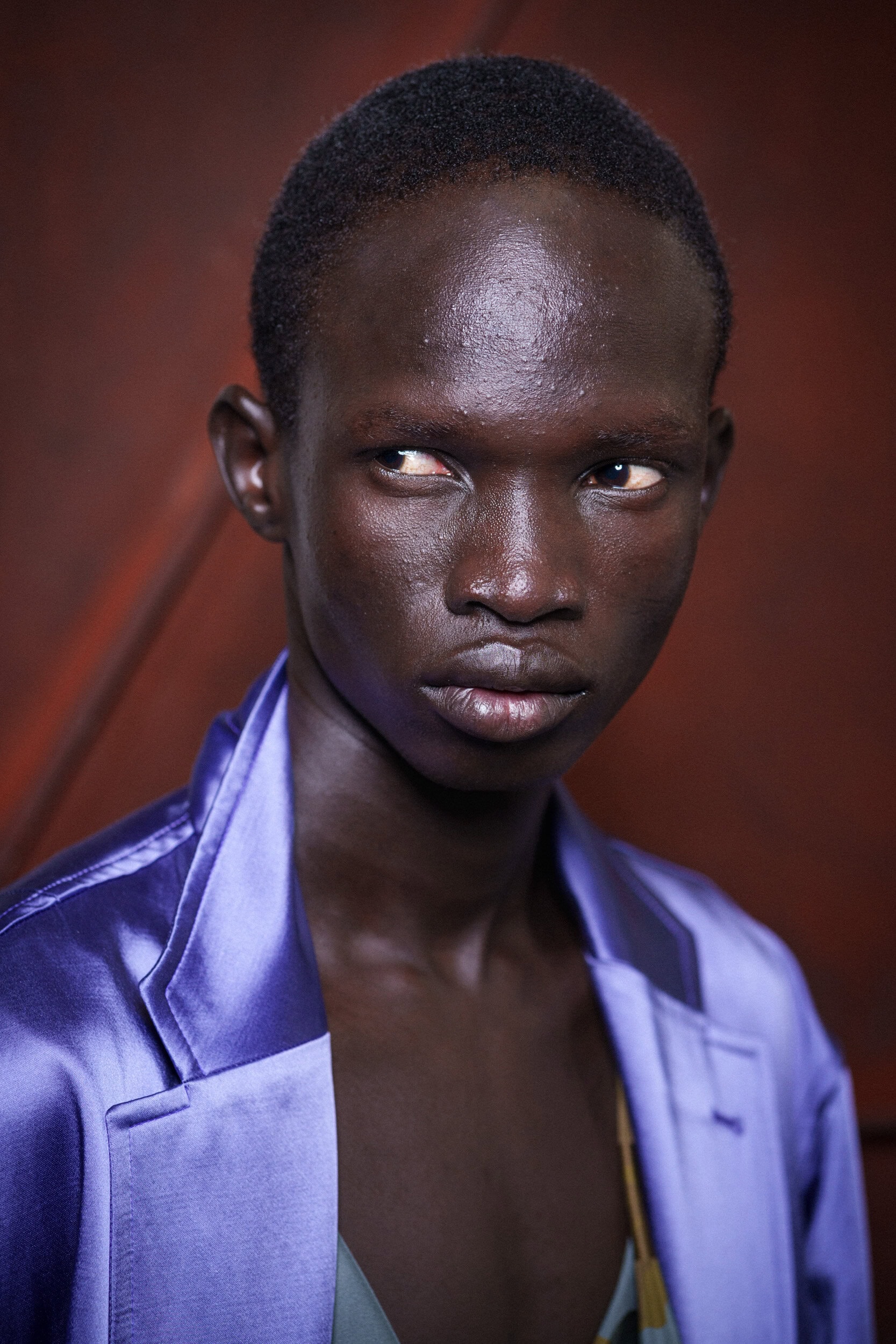 Dries Van Noten Spring 2026 Men's Fashion Show Backstage