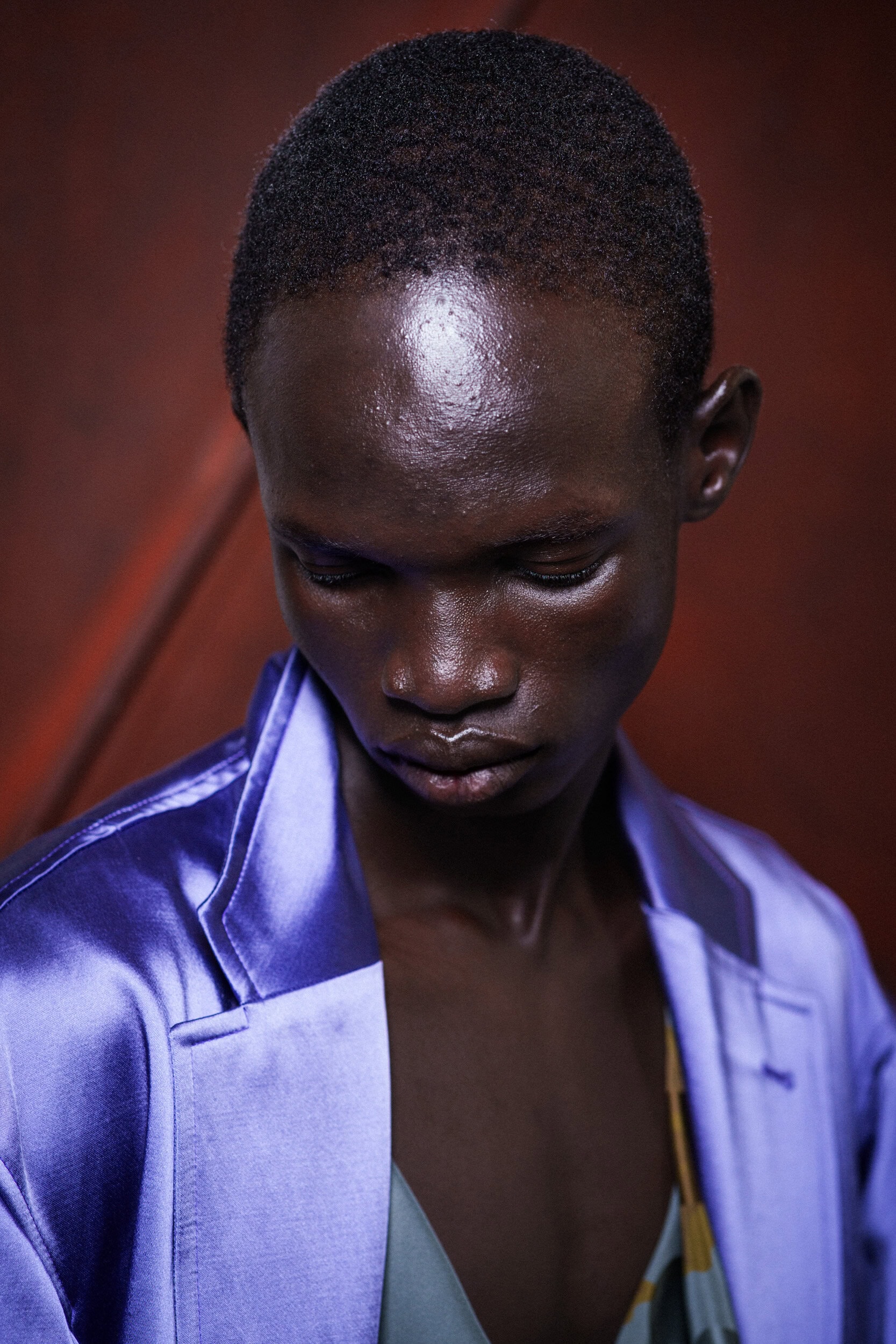 Dries Van Noten Spring 2026 Men's Fashion Show Backstage
