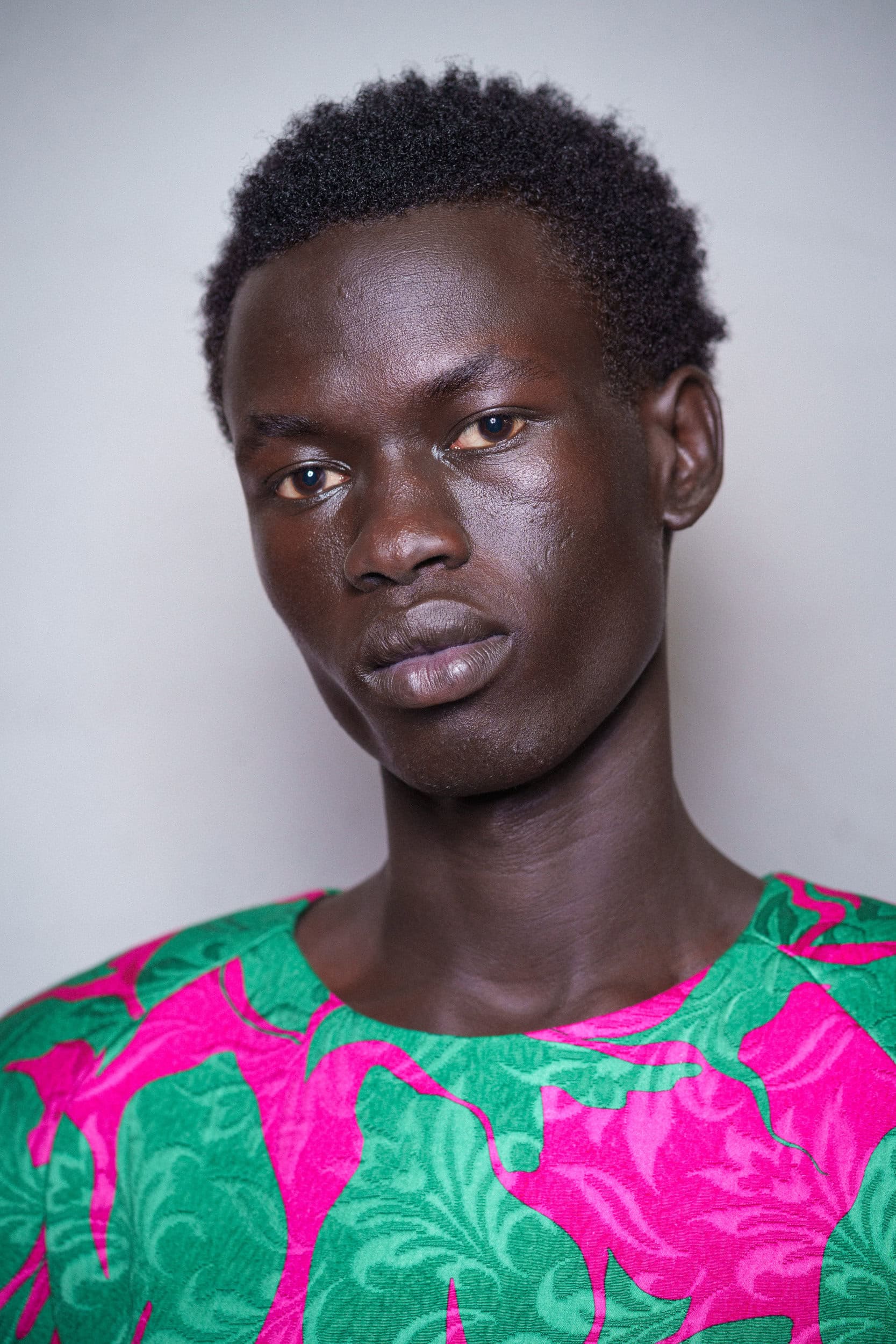 Dries Van Noten Spring 2026 Men's Fashion Show Backstage