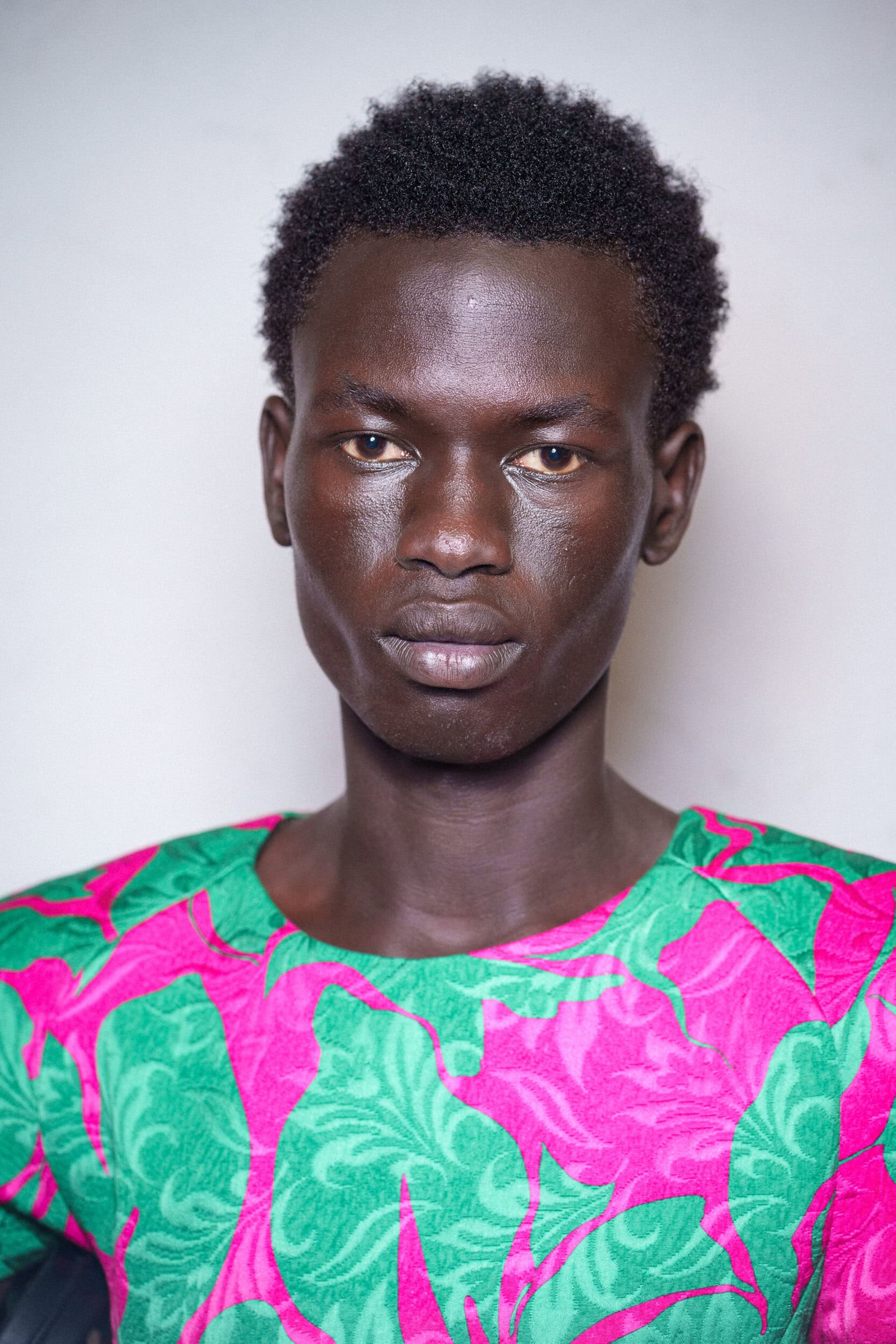 Dries Van Noten Spring 2026 Men's Fashion Show Backstage