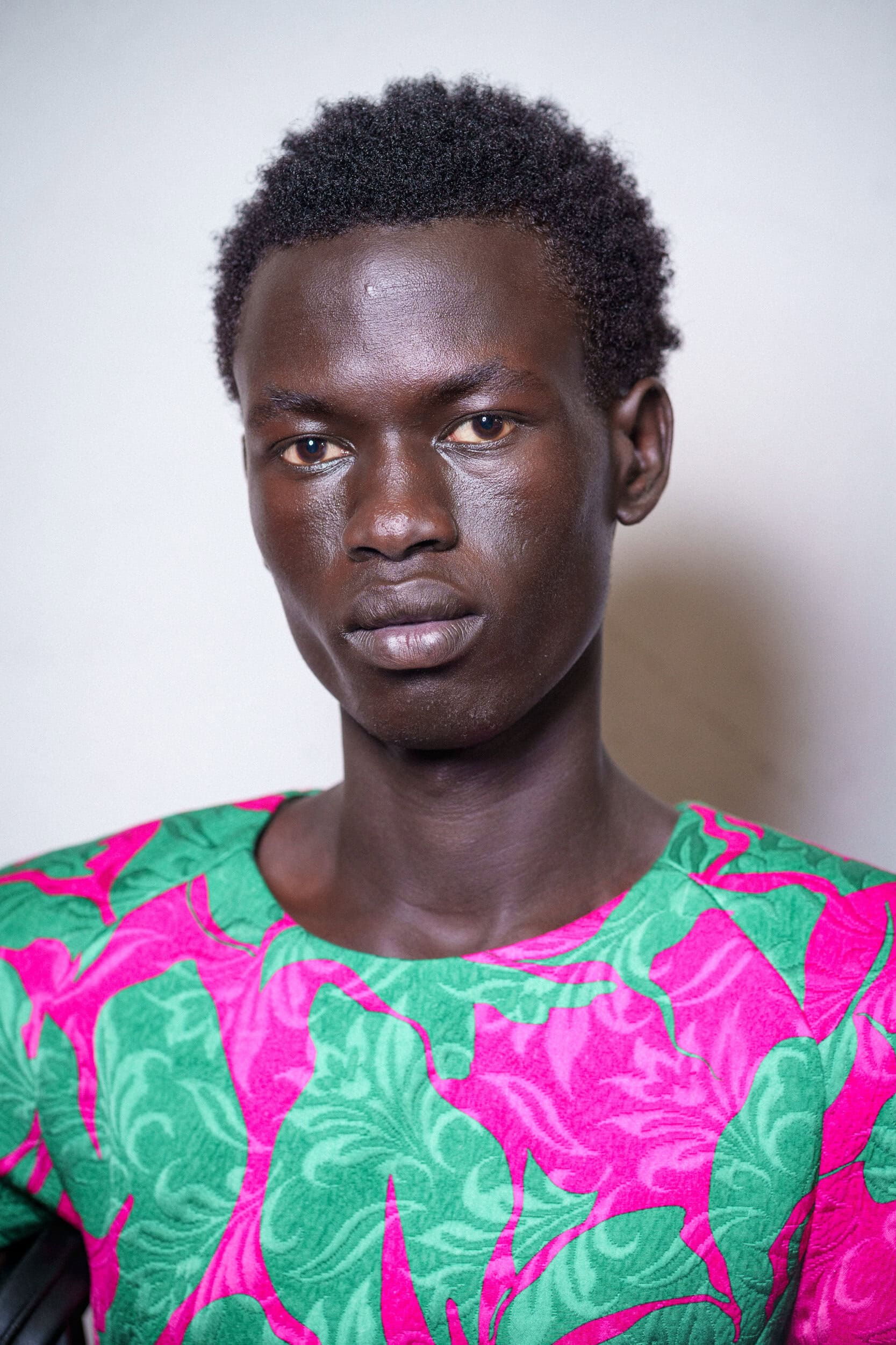 Dries Van Noten Spring 2026 Men's Fashion Show Backstage