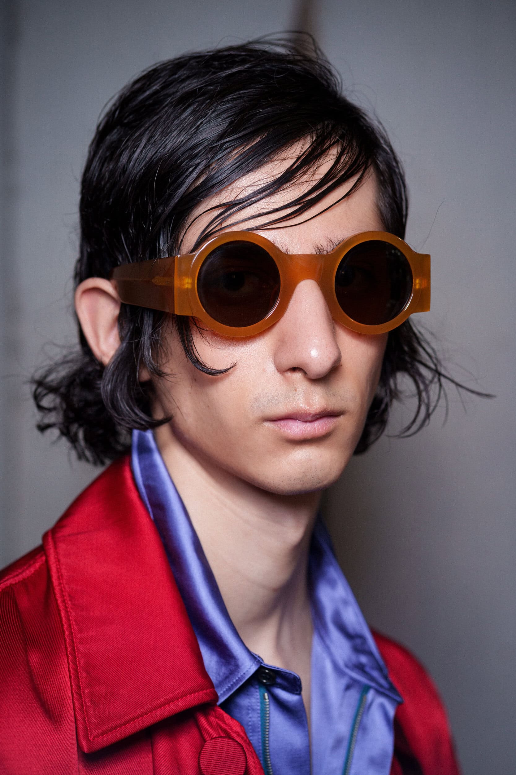 Dries Van Noten Spring 2026 Men's Fashion Show Backstage