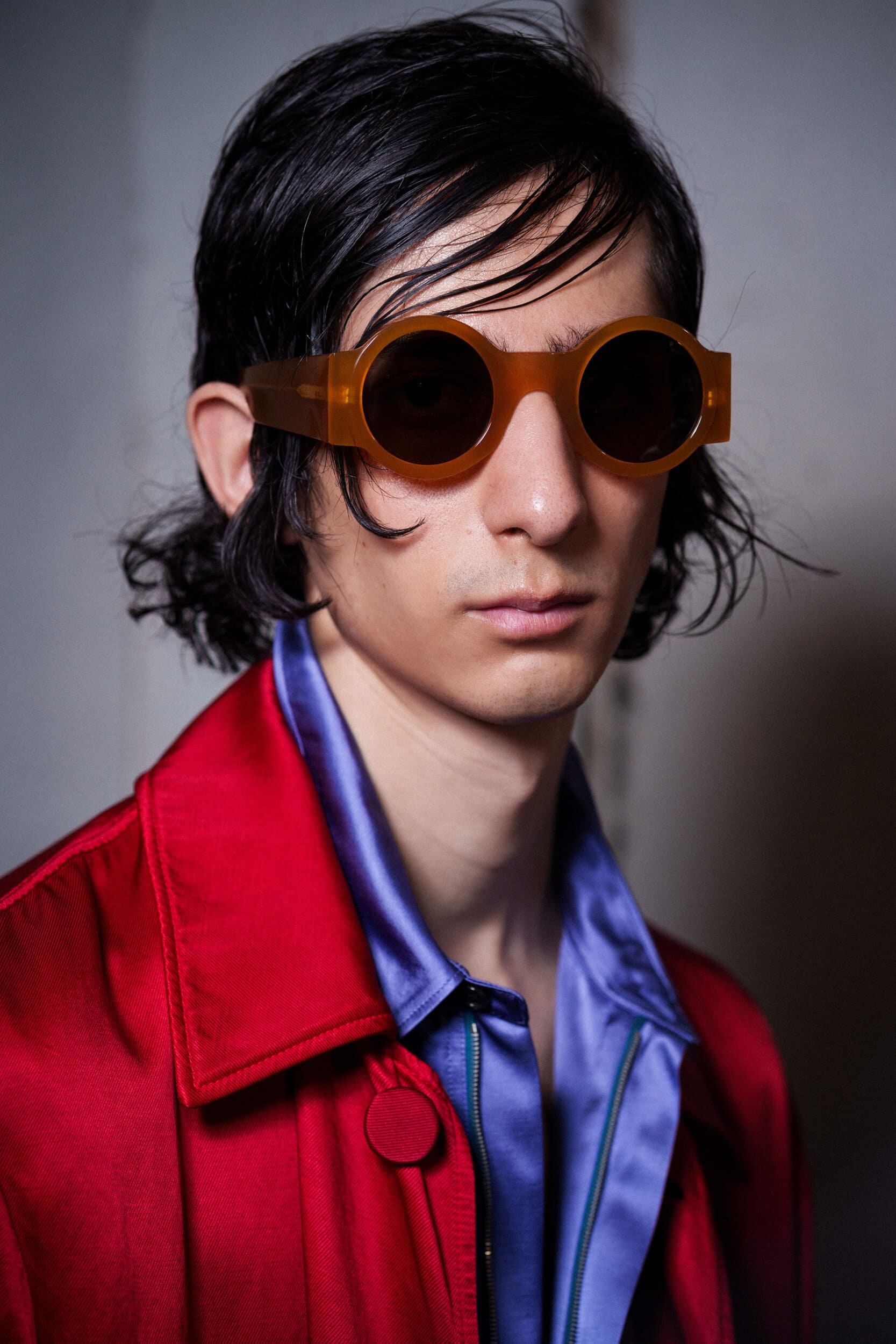 Dries Van Noten Spring 2026 Men's Fashion Show Backstage