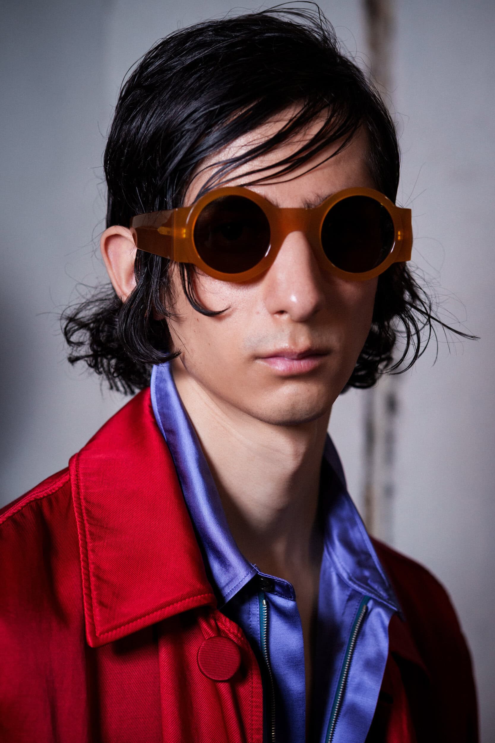 Dries Van Noten Spring 2026 Men's Fashion Show Backstage