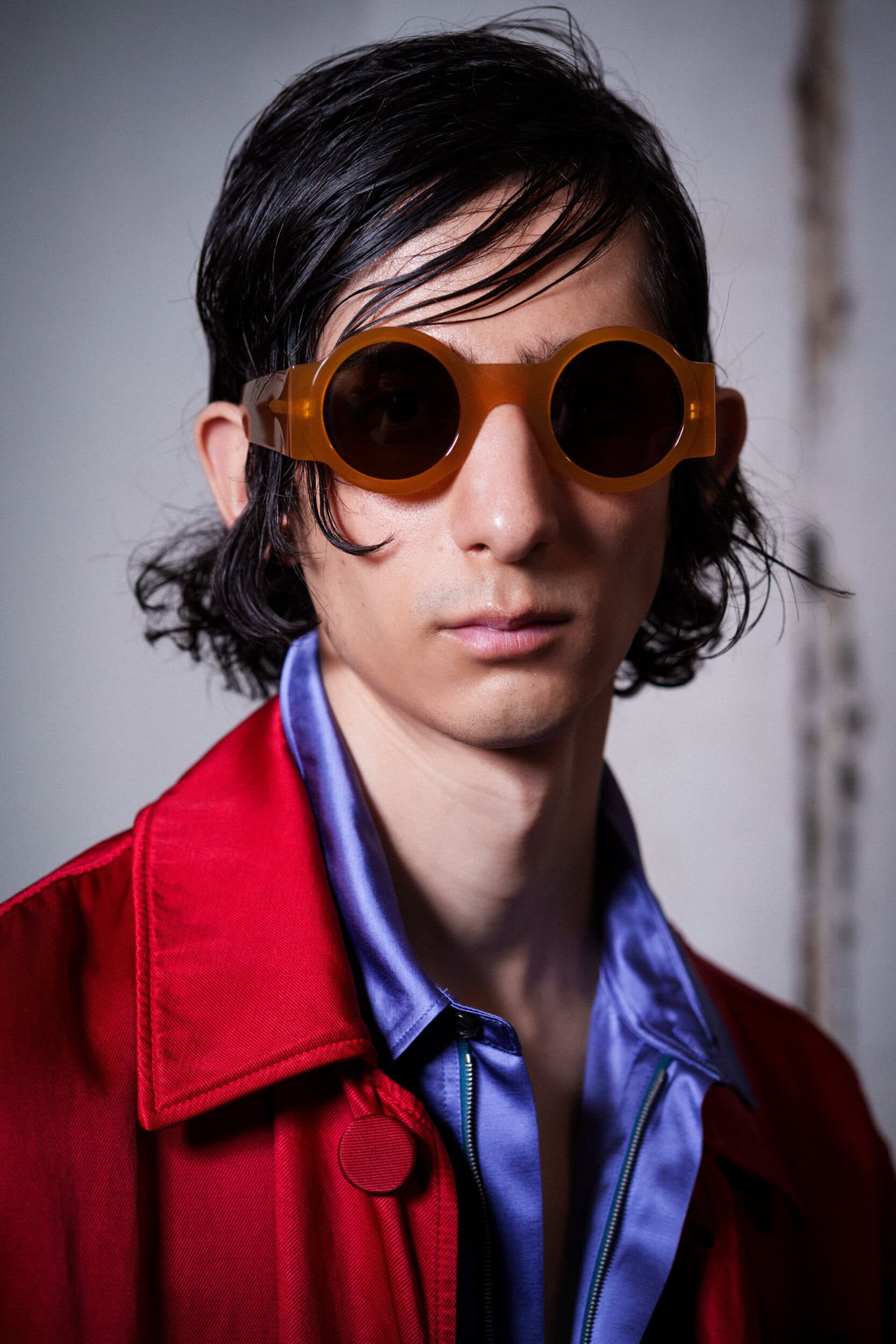 Dries Van Noten Spring 2026 Men's Fashion Show Backstage