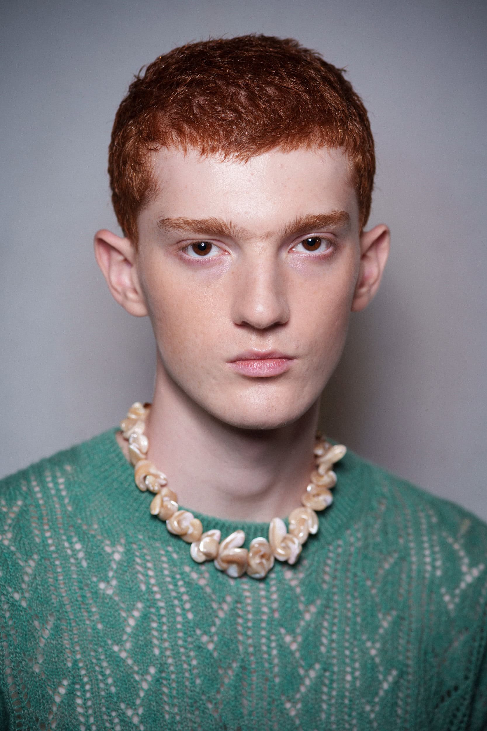 Dries Van Noten Spring 2026 Men's Fashion Show Backstage
