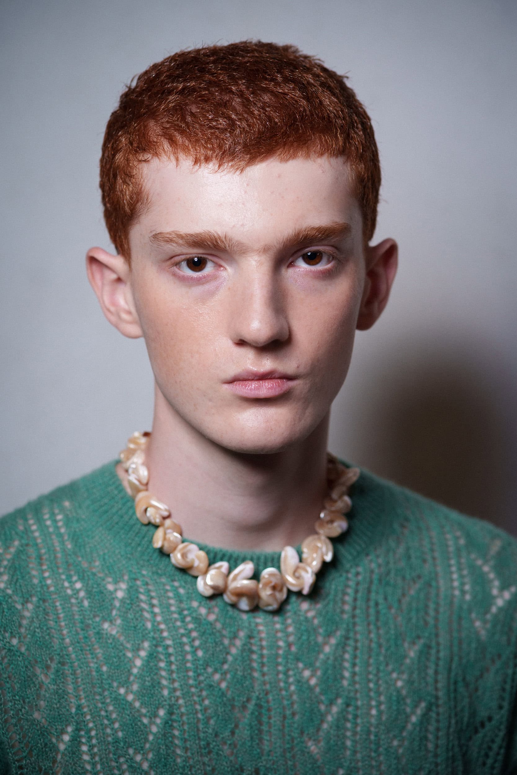 Dries Van Noten Spring 2026 Men's Fashion Show Backstage