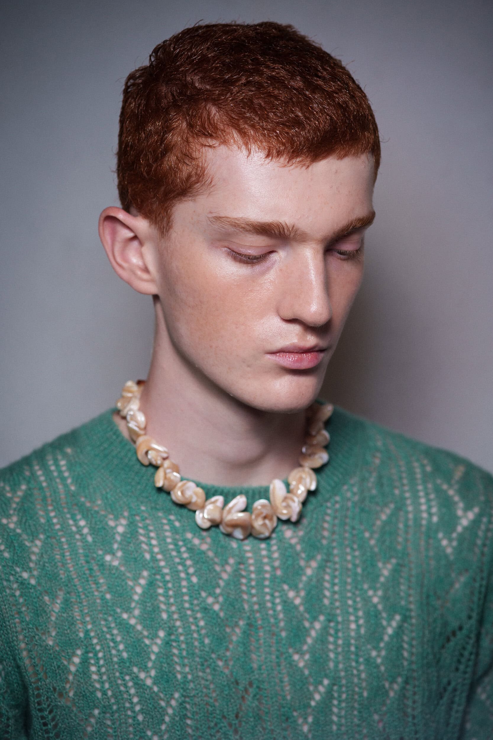 Dries Van Noten Spring 2026 Men's Fashion Show Backstage
