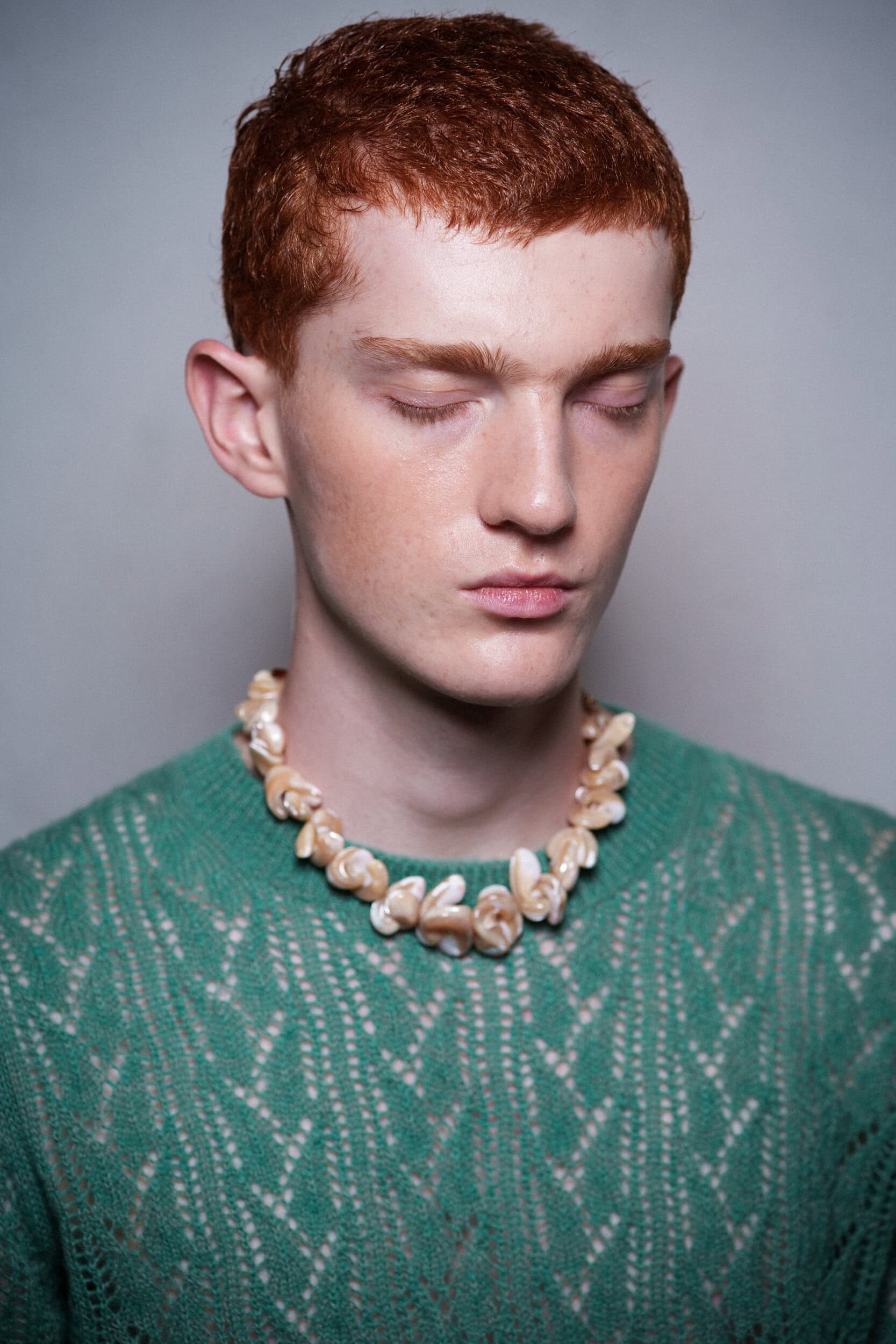 Dries Van Noten Spring 2026 Men's Fashion Show Backstage