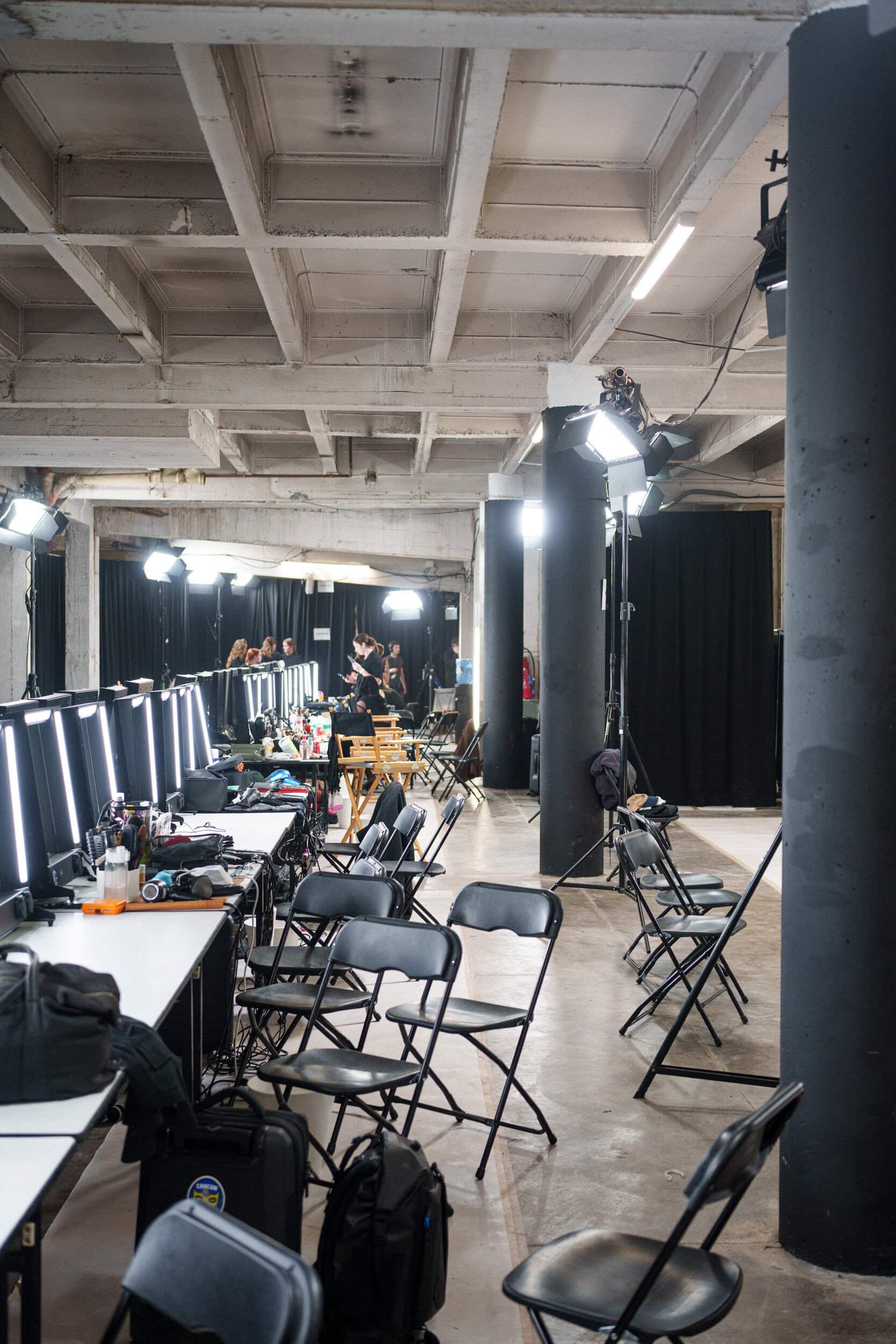 Dries Van Noten Spring 2026 Men's Fashion Show Backstage