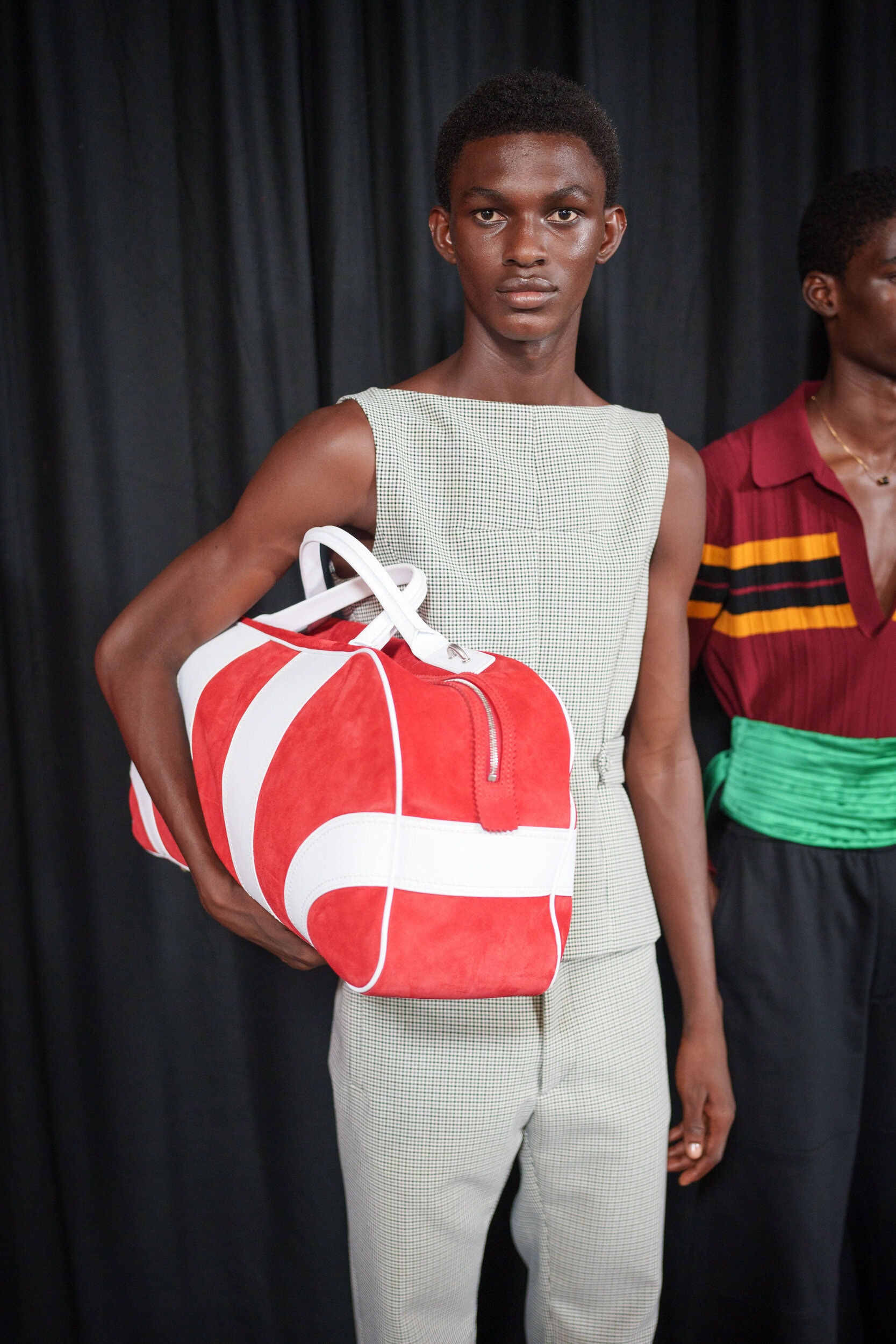 Dries Van Noten Spring 2026 Men's Fashion Show Backstage
