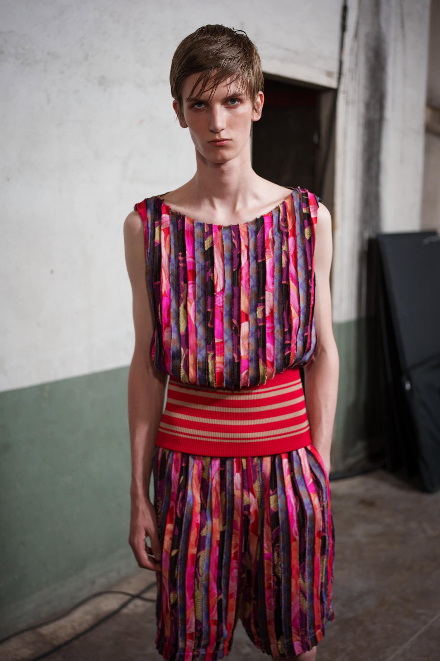 Dries Van Noten Spring 2026 Men's Fashion Show Backstage