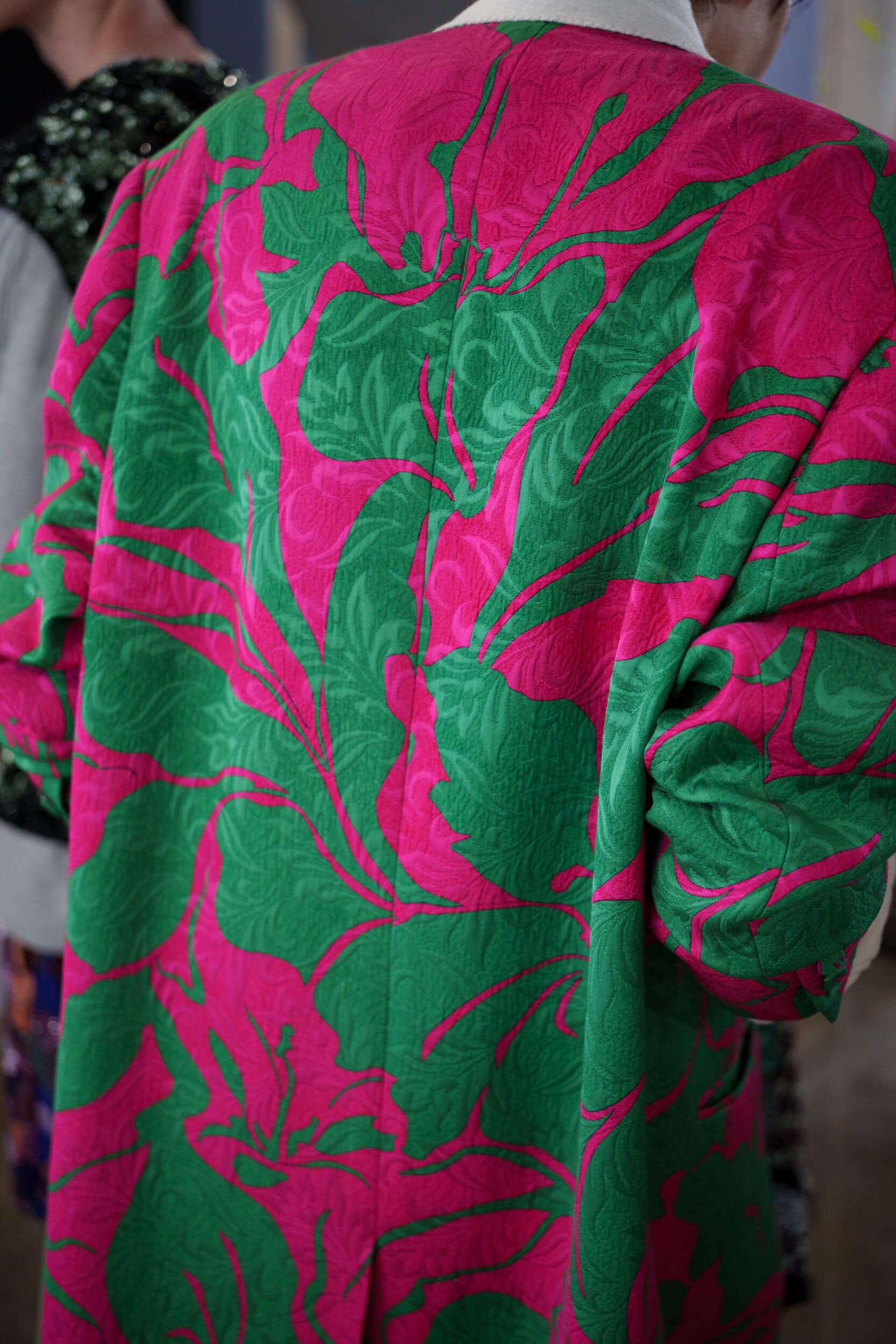 Dries Van Noten Spring 2026 Men's Fashion Show Backstage