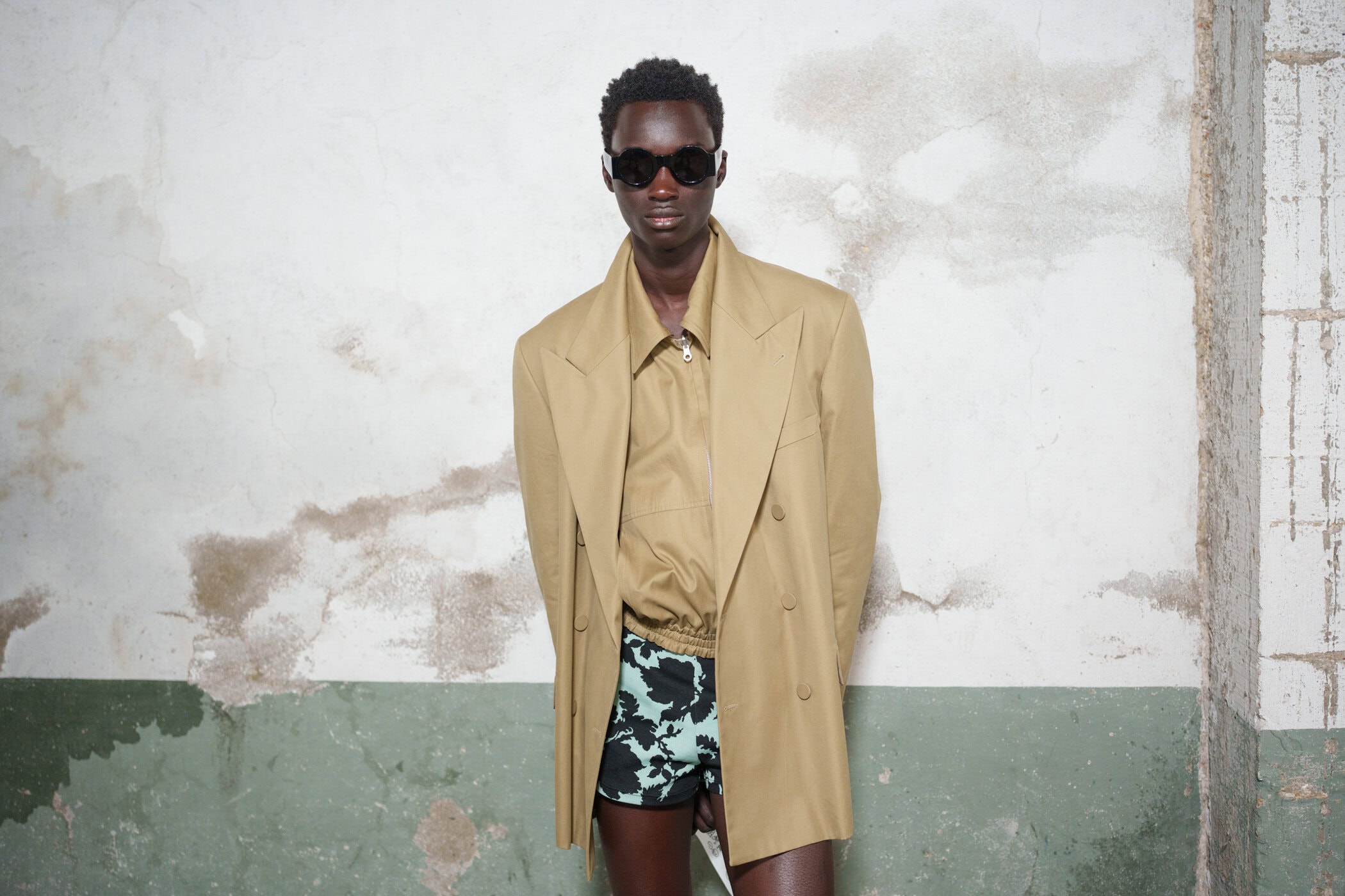 Dries Van Noten Spring 2026 Men's Fashion Show Backstage