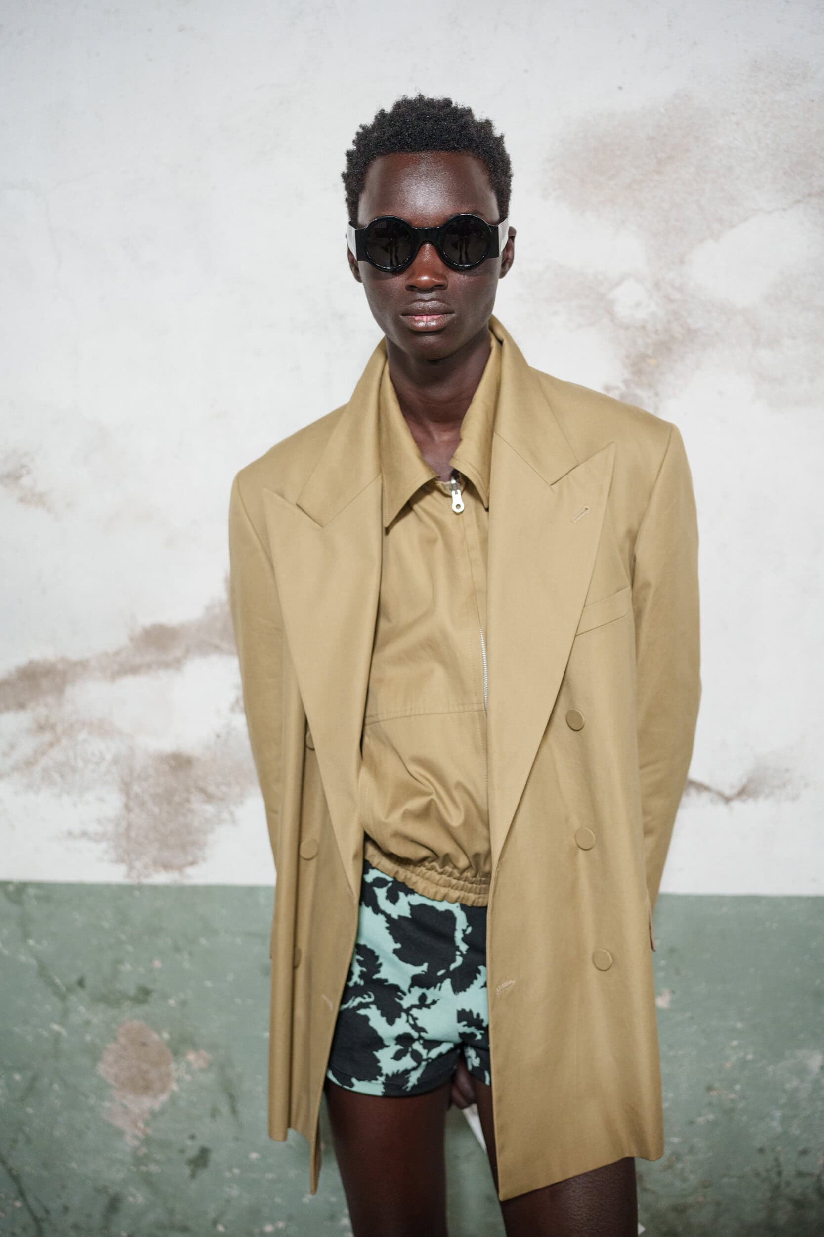 Dries Van Noten Spring 2026 Men's Fashion Show Backstage