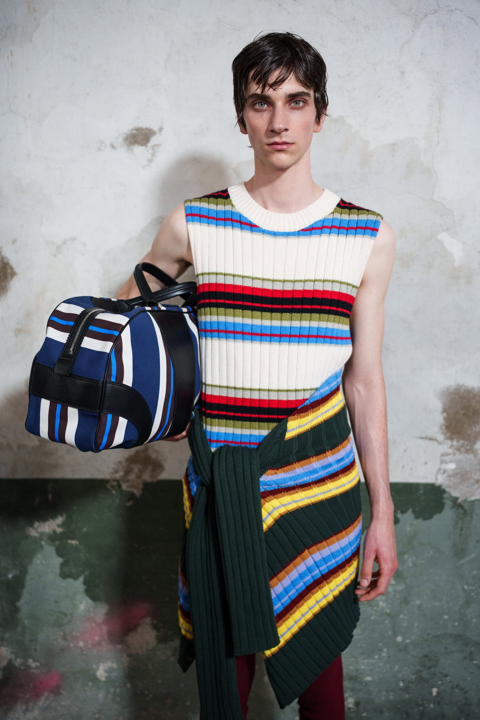 Dries Van Noten Spring 2026 Men's Fashion Show Backstage