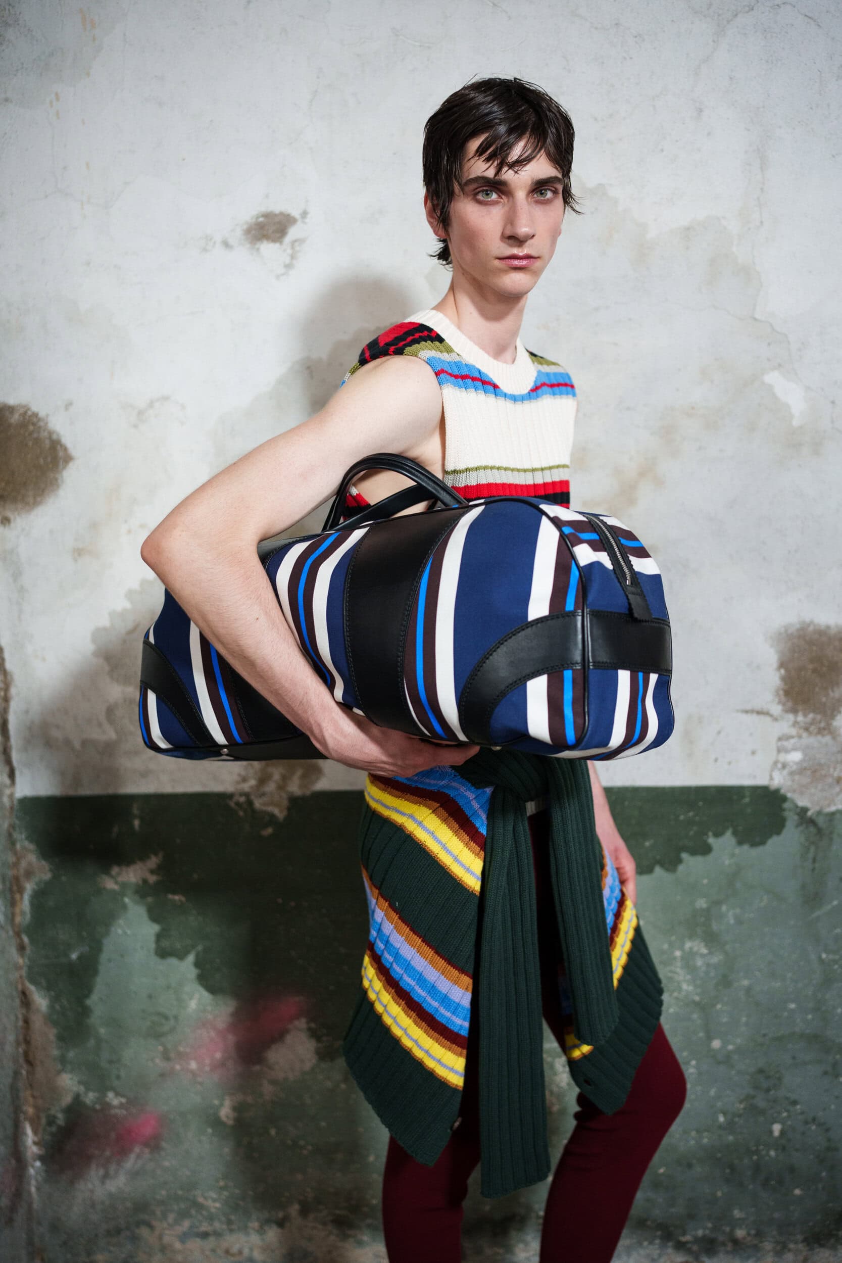 Dries Van Noten Spring 2026 Men's Fashion Show Backstage