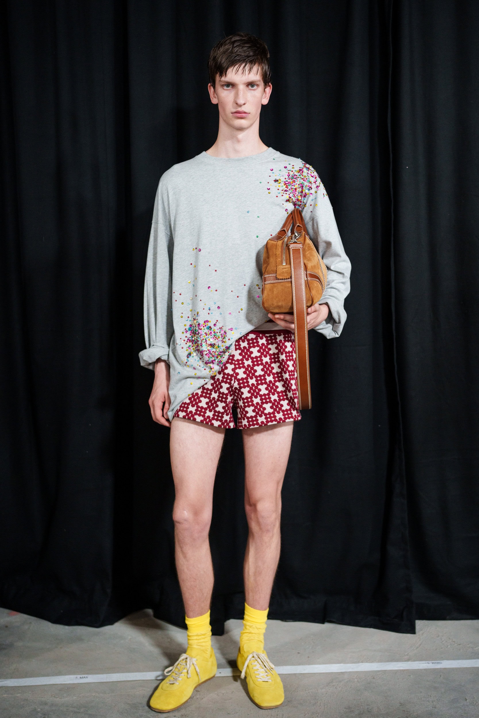 Dries Van Noten Spring 2026 Men's Fashion Show Backstage