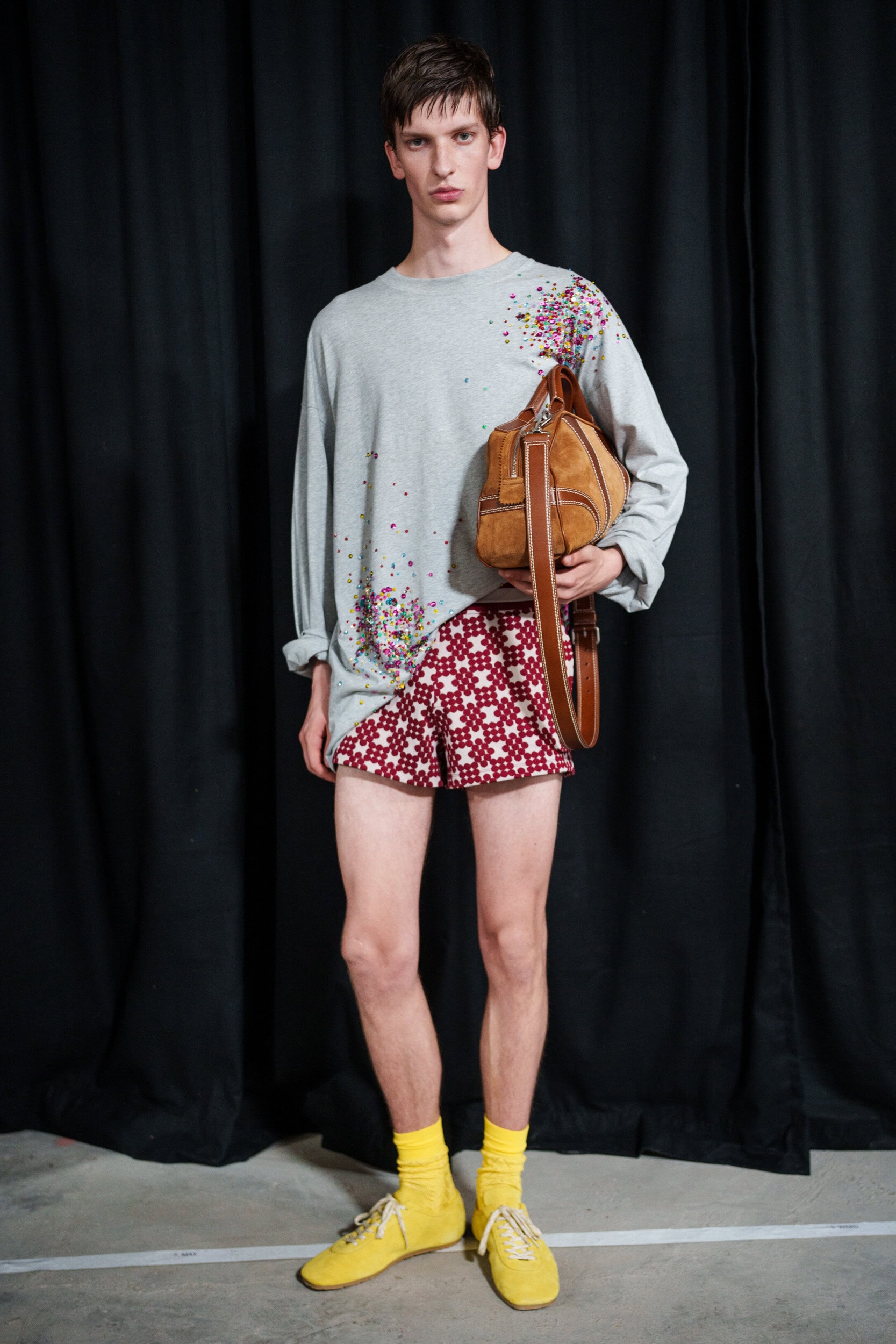 Dries Van Noten Spring 2026 Men's Fashion Show Backstage