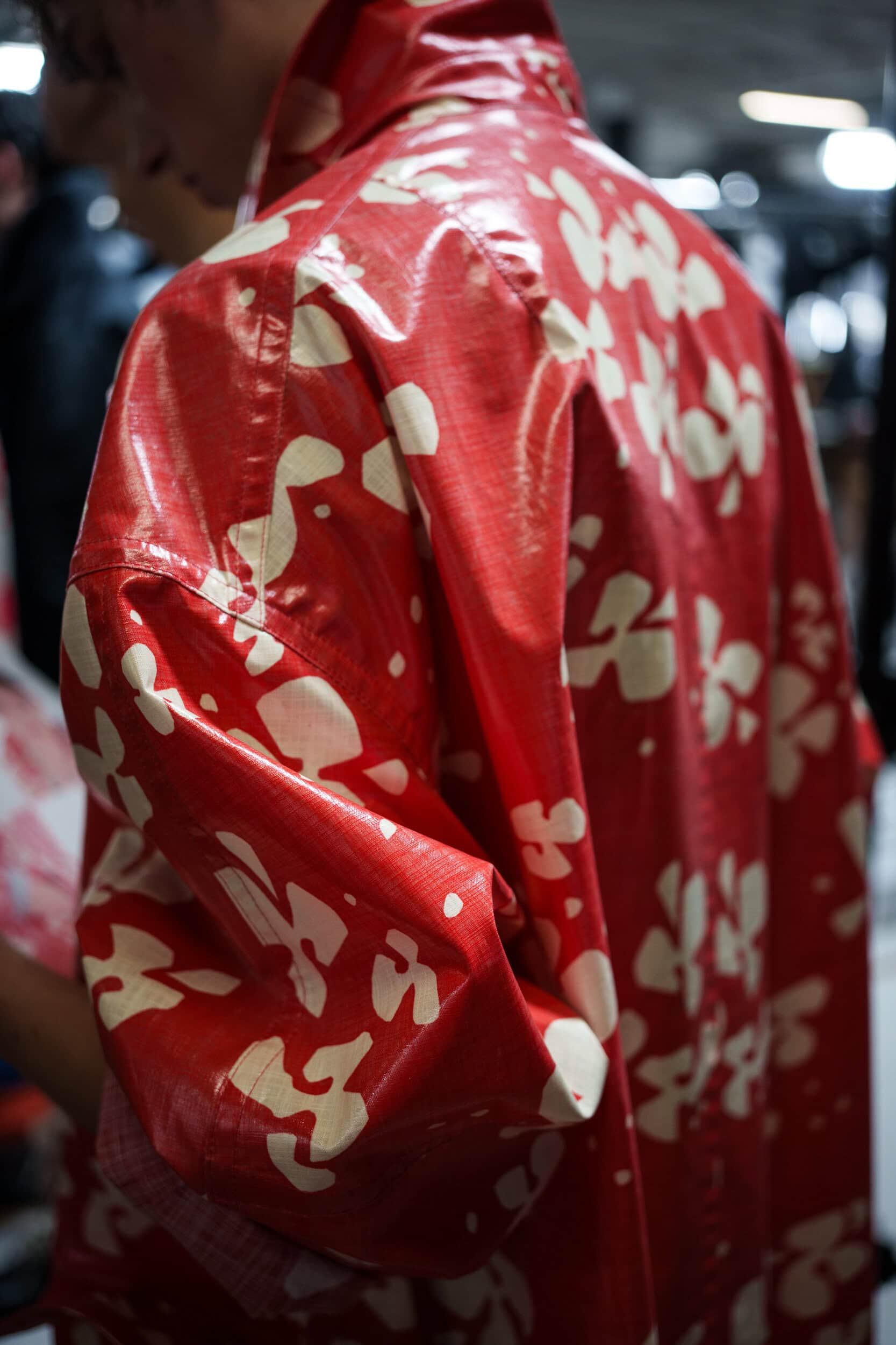 Dries Van Noten Spring 2026 Men's Fashion Show Backstage